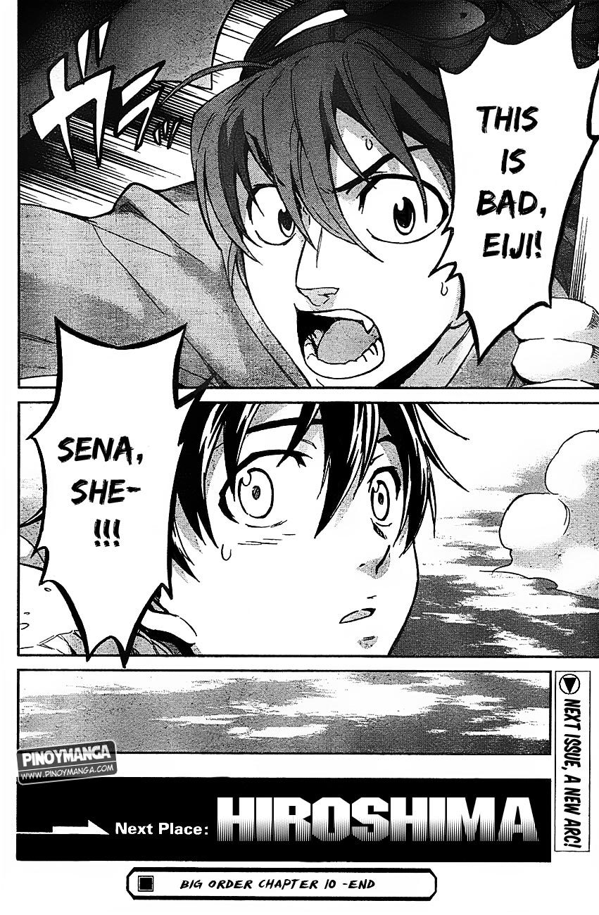 Big Order Chapter 10 page 32 - Chapter 10: Being Protected is the Body, Being Attacked is the Principle