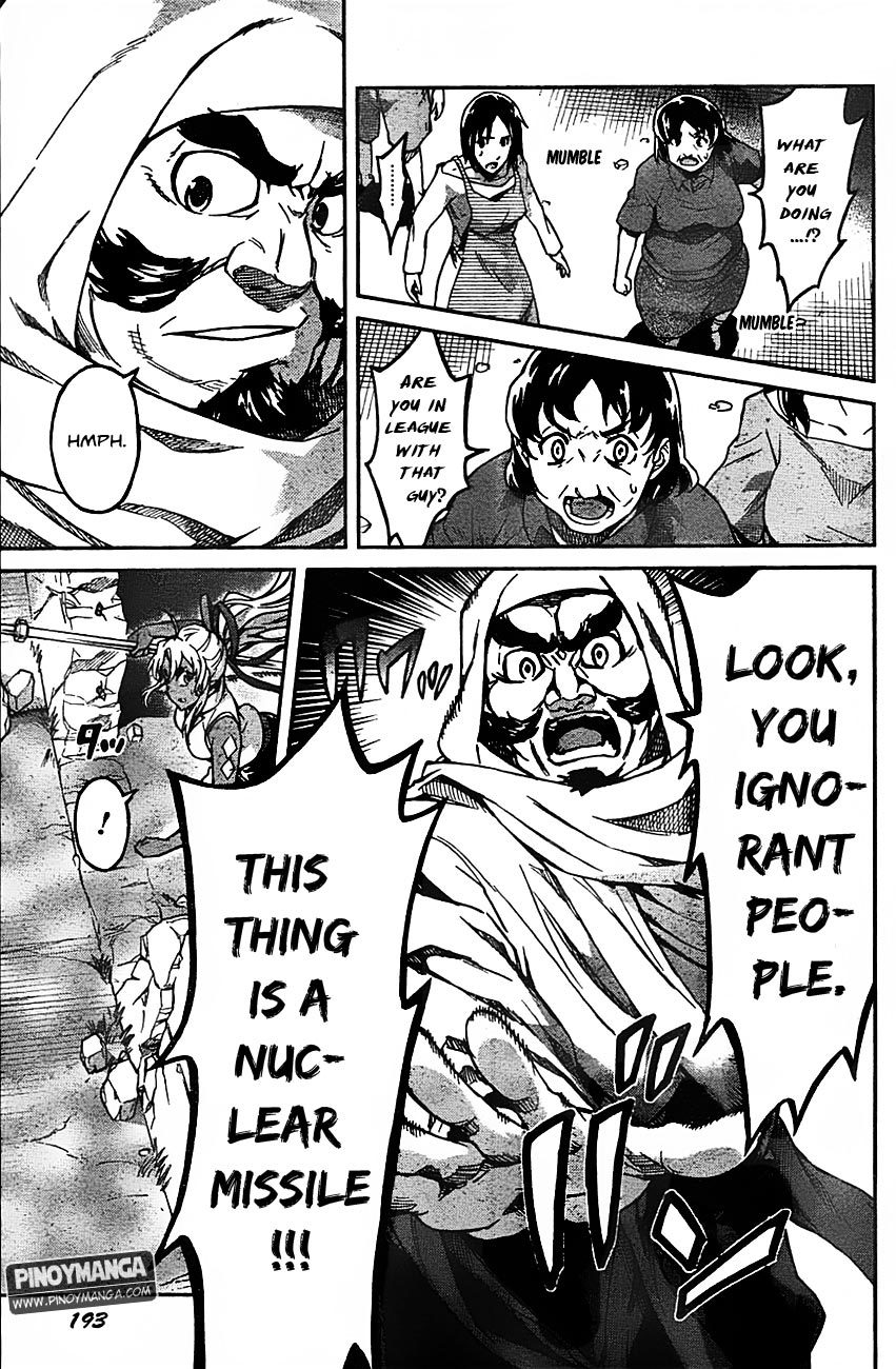 Big Order Chapter 10 page 7 - Chapter 10: Being Protected is the Body, Being Attacked is the Principle