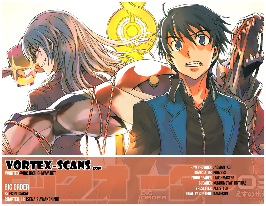Big Order Chapter 11 page 1 - Chapter 11: The Awakening of Sena
