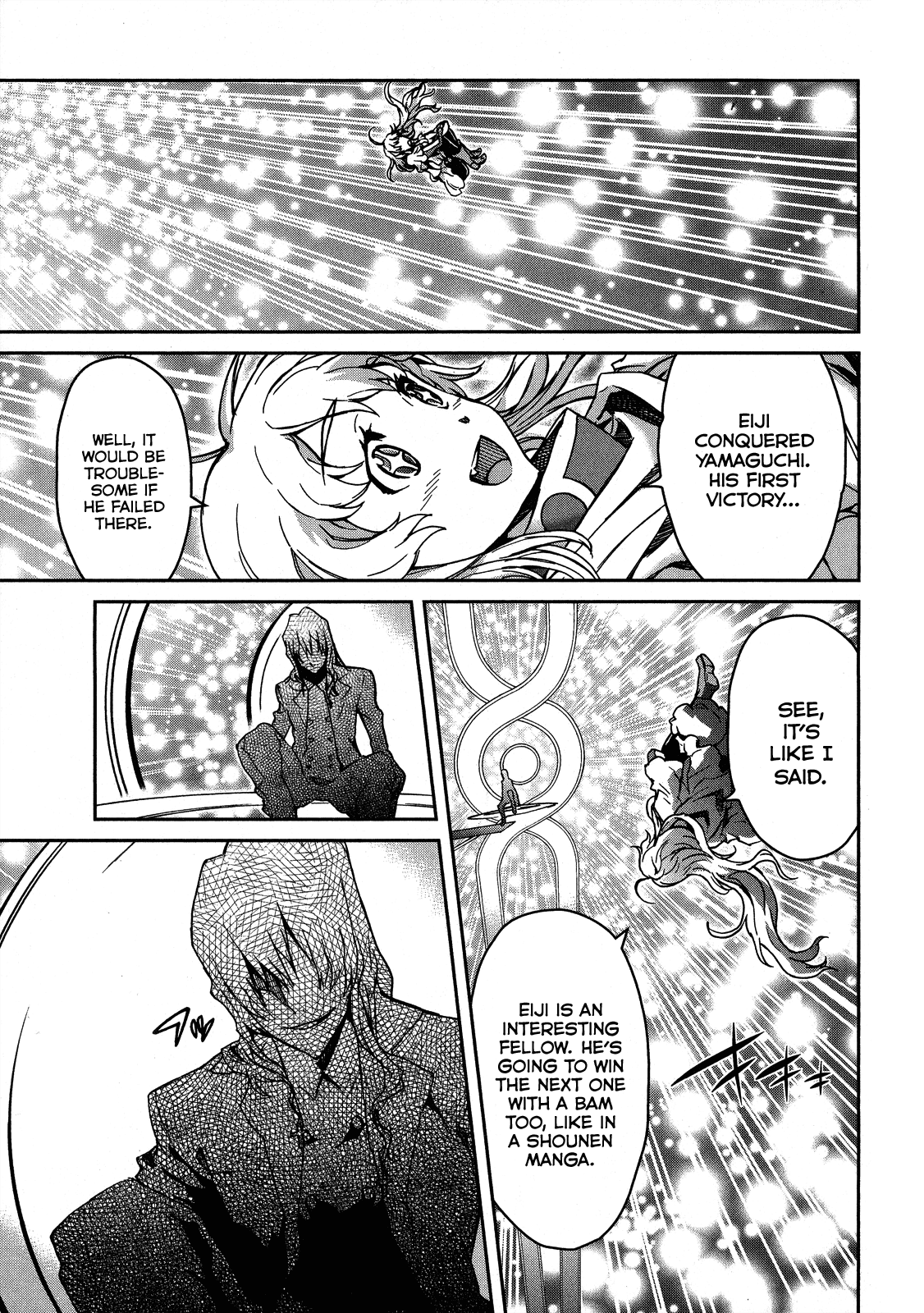 Big Order Chapter 11 page 10 - Chapter 11: The Awakening of Sena