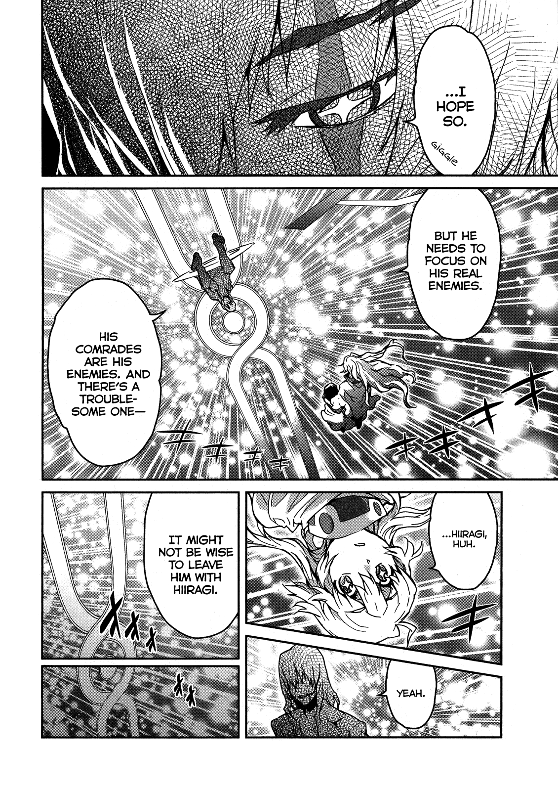 Big Order Chapter 11 page 11 - Chapter 11: The Awakening of Sena