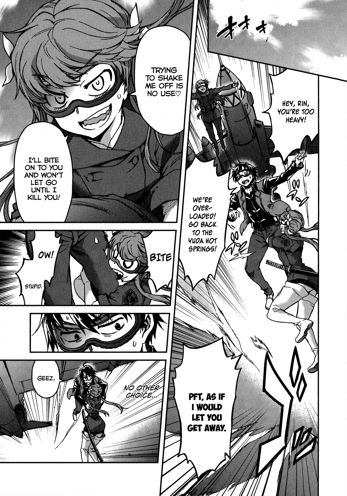 Big Order Chapter 11 page 12 - Chapter 11: The Awakening of Sena