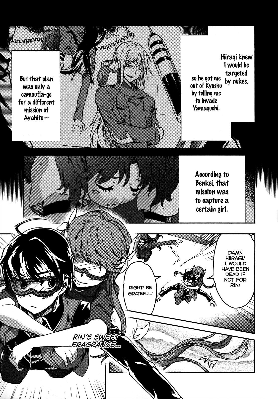 Big Order Chapter 11 page 14 - Chapter 11: The Awakening of Sena