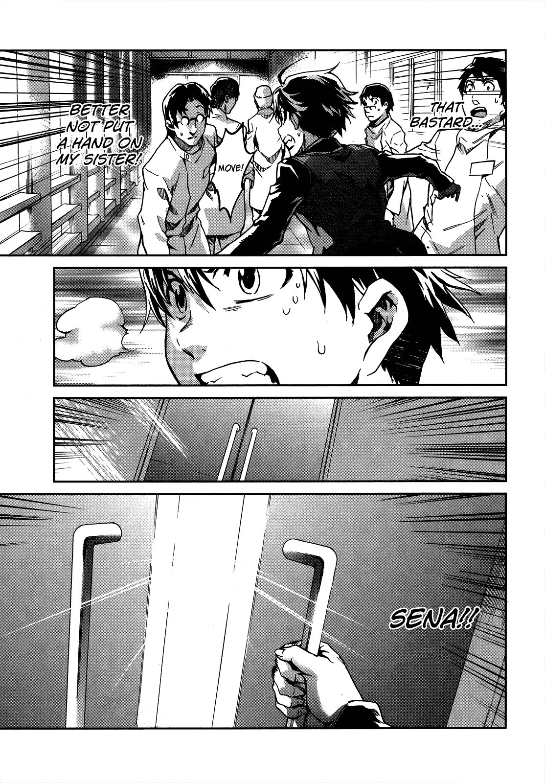 Big Order Chapter 11 page 16 - Chapter 11: The Awakening of Sena