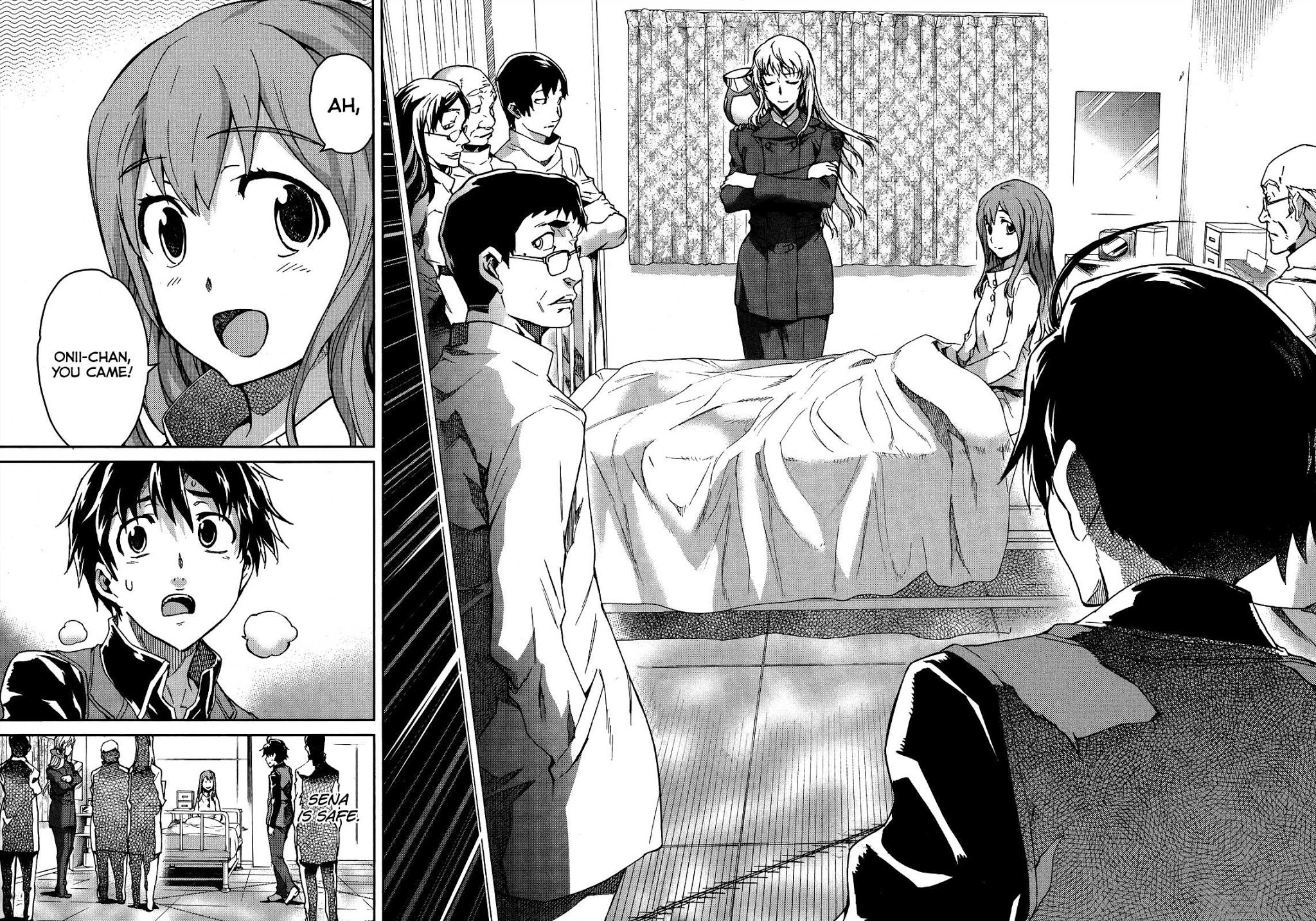 Big Order Chapter 11 page 17 - Chapter 11: The Awakening of Sena