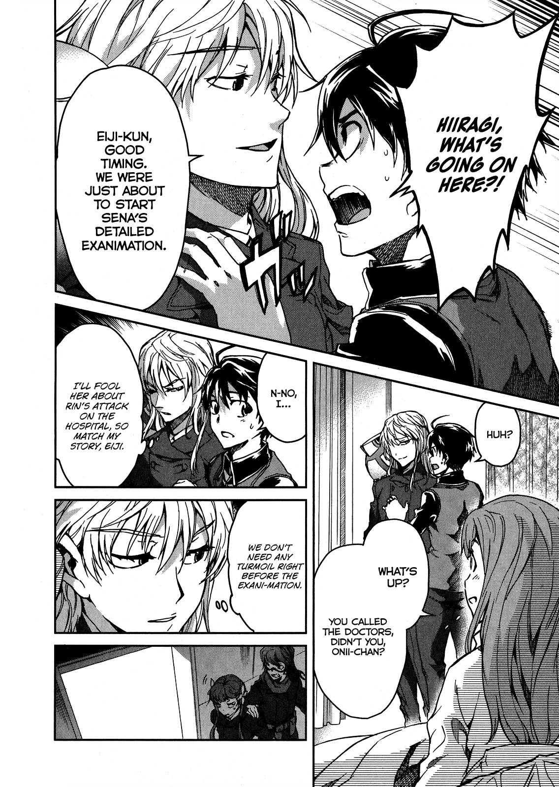 Big Order Chapter 11 page 18 - Chapter 11: The Awakening of Sena