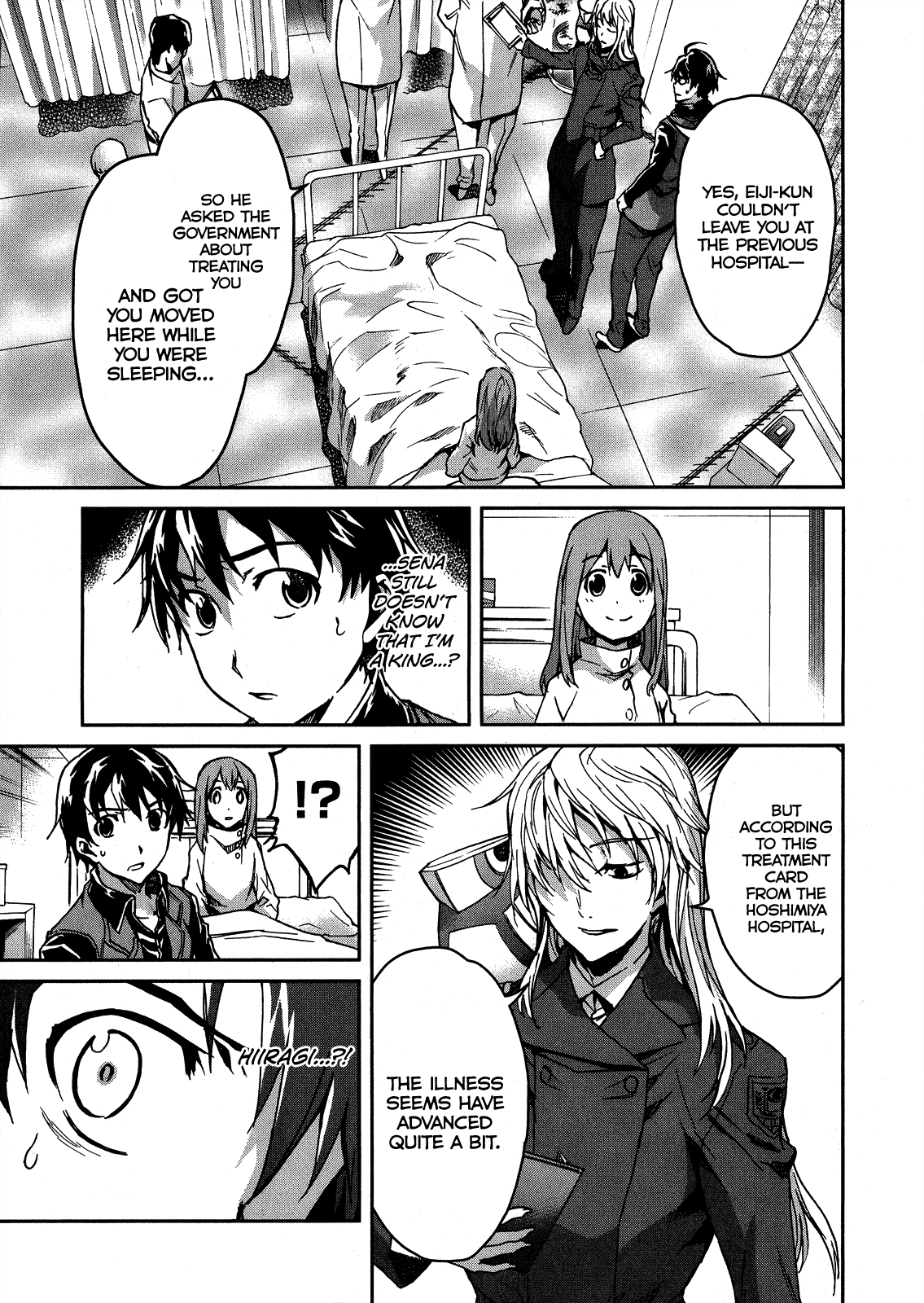 Big Order Chapter 11 page 19 - Chapter 11: The Awakening of Sena