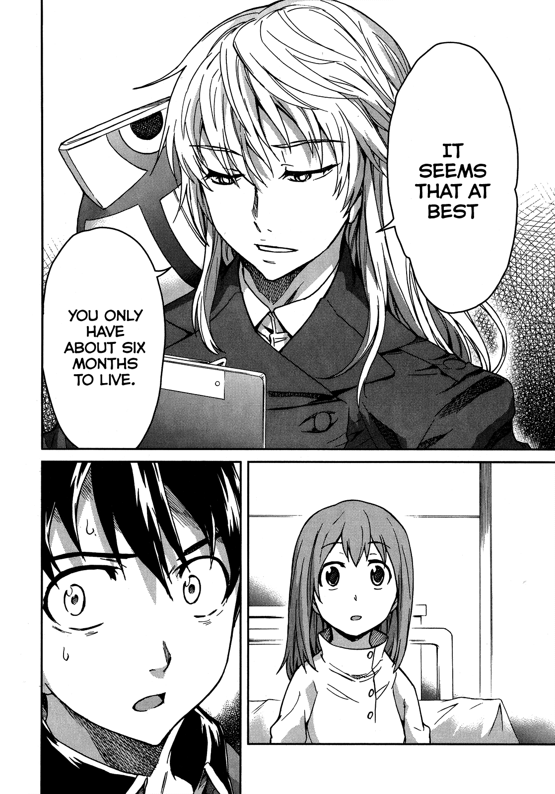 Big Order Chapter 11 page 20 - Chapter 11: The Awakening of Sena