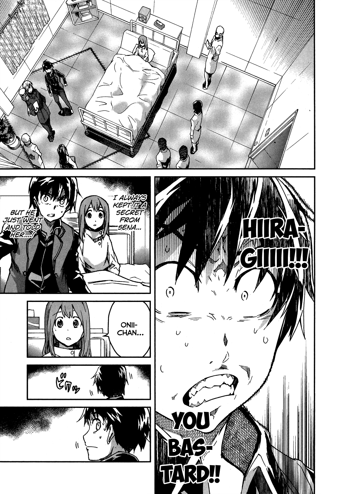Big Order Chapter 11 page 21 - Chapter 11: The Awakening of Sena