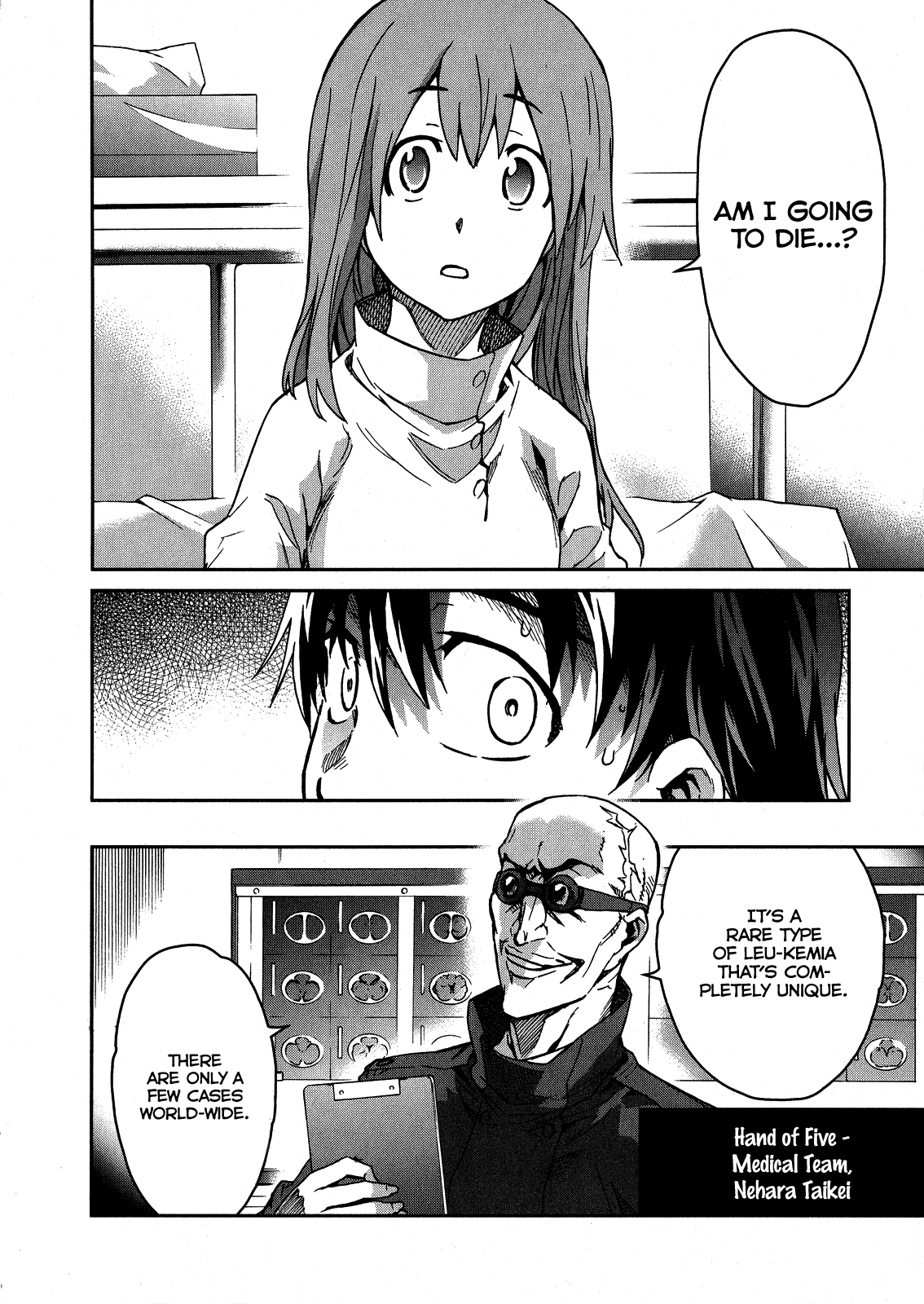 Big Order Chapter 11 page 22 - Chapter 11: The Awakening of Sena