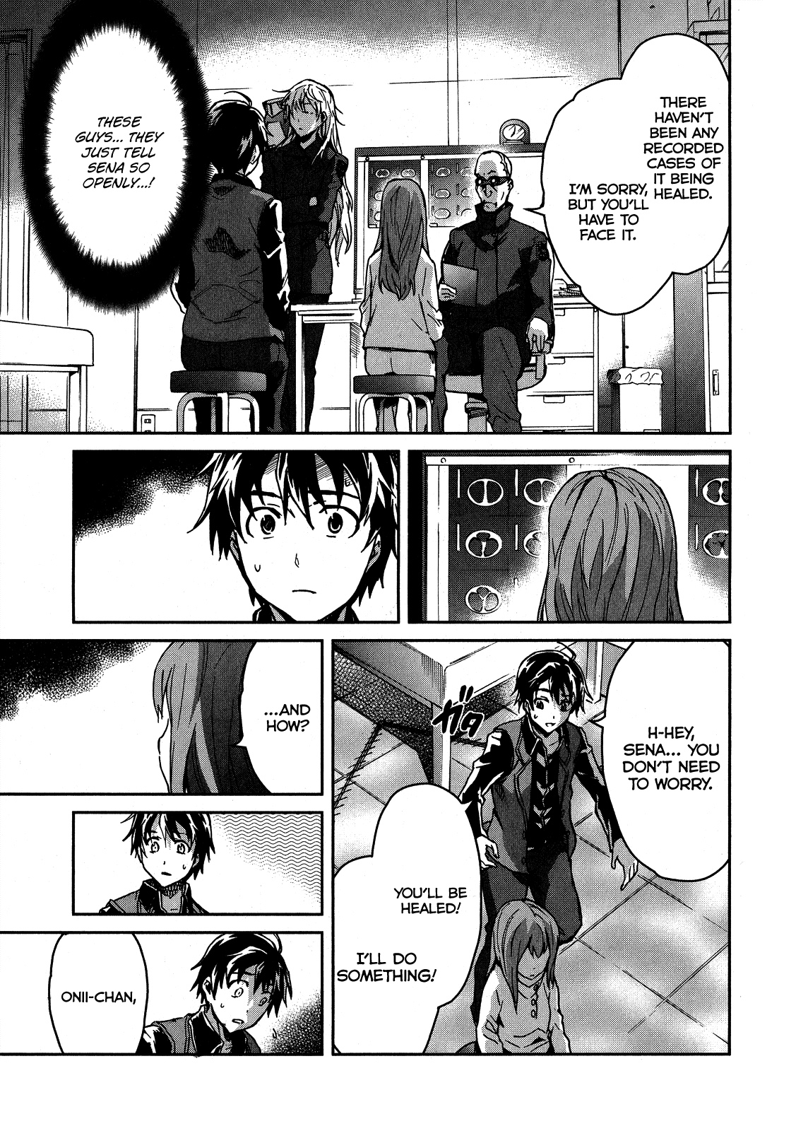 Big Order Chapter 11 page 23 - Chapter 11: The Awakening of Sena