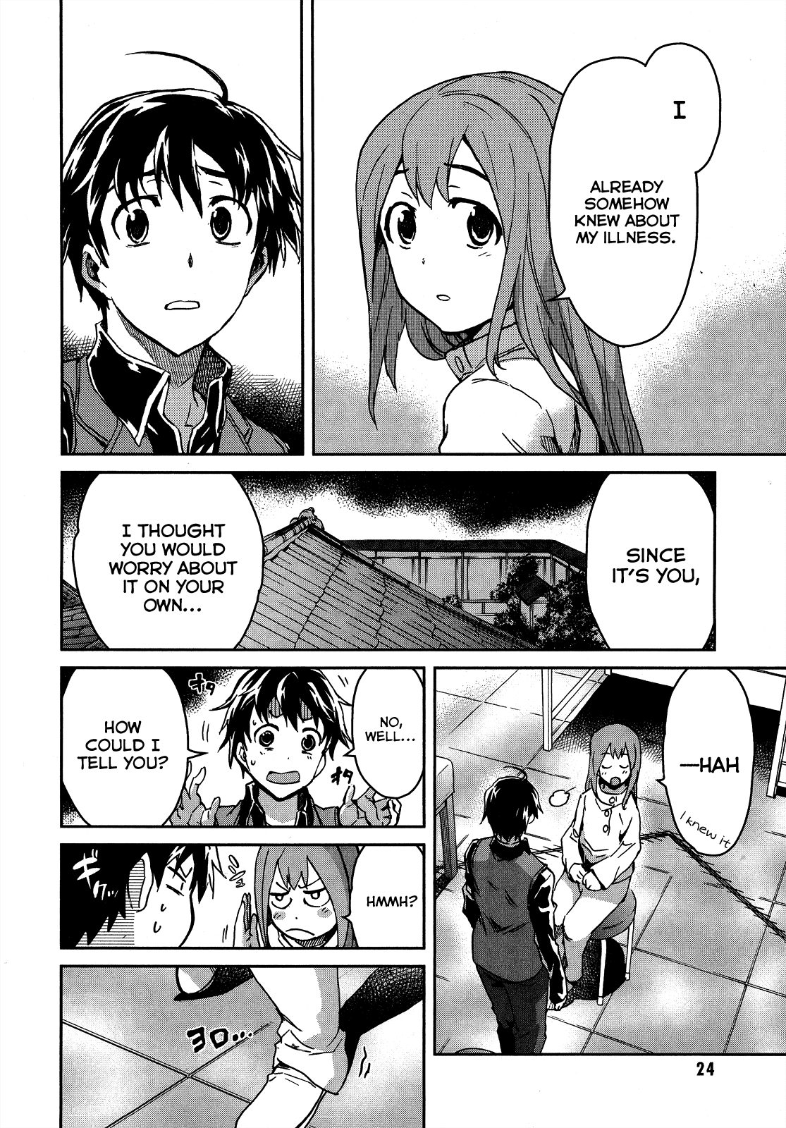 Big Order Chapter 11 page 24 - Chapter 11: The Awakening of Sena