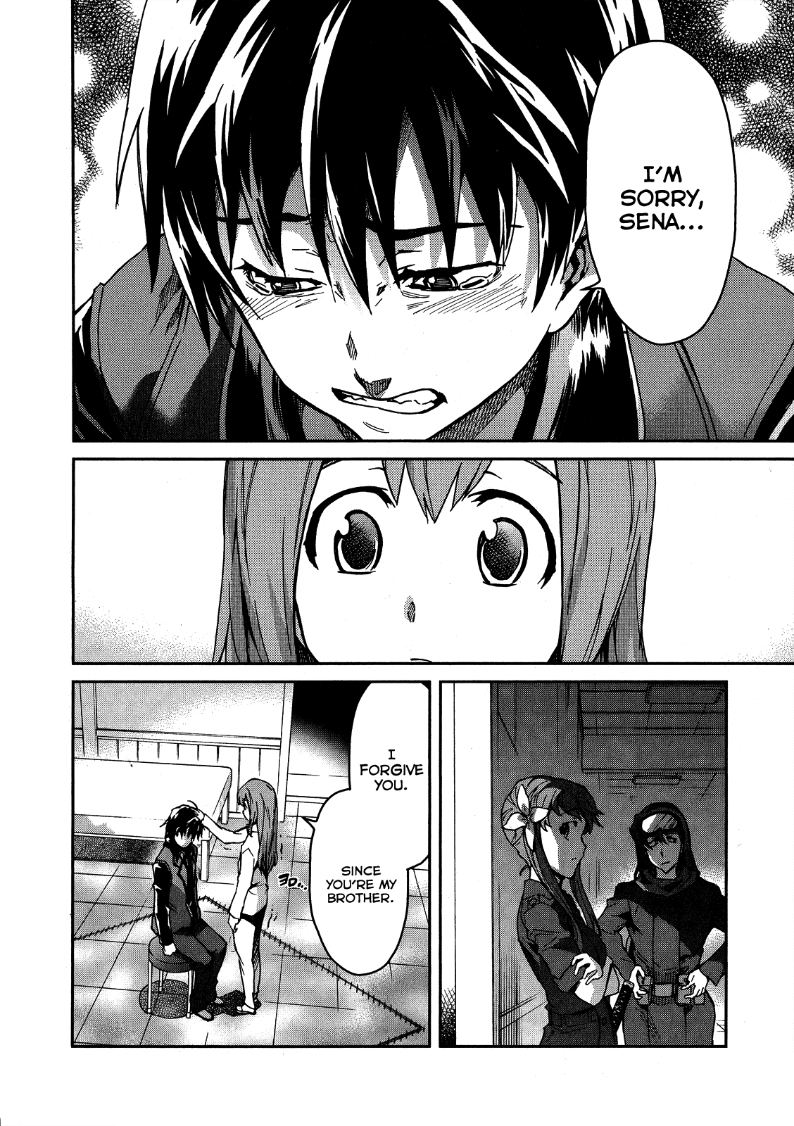 Big Order Chapter 11 page 26 - Chapter 11: The Awakening of Sena