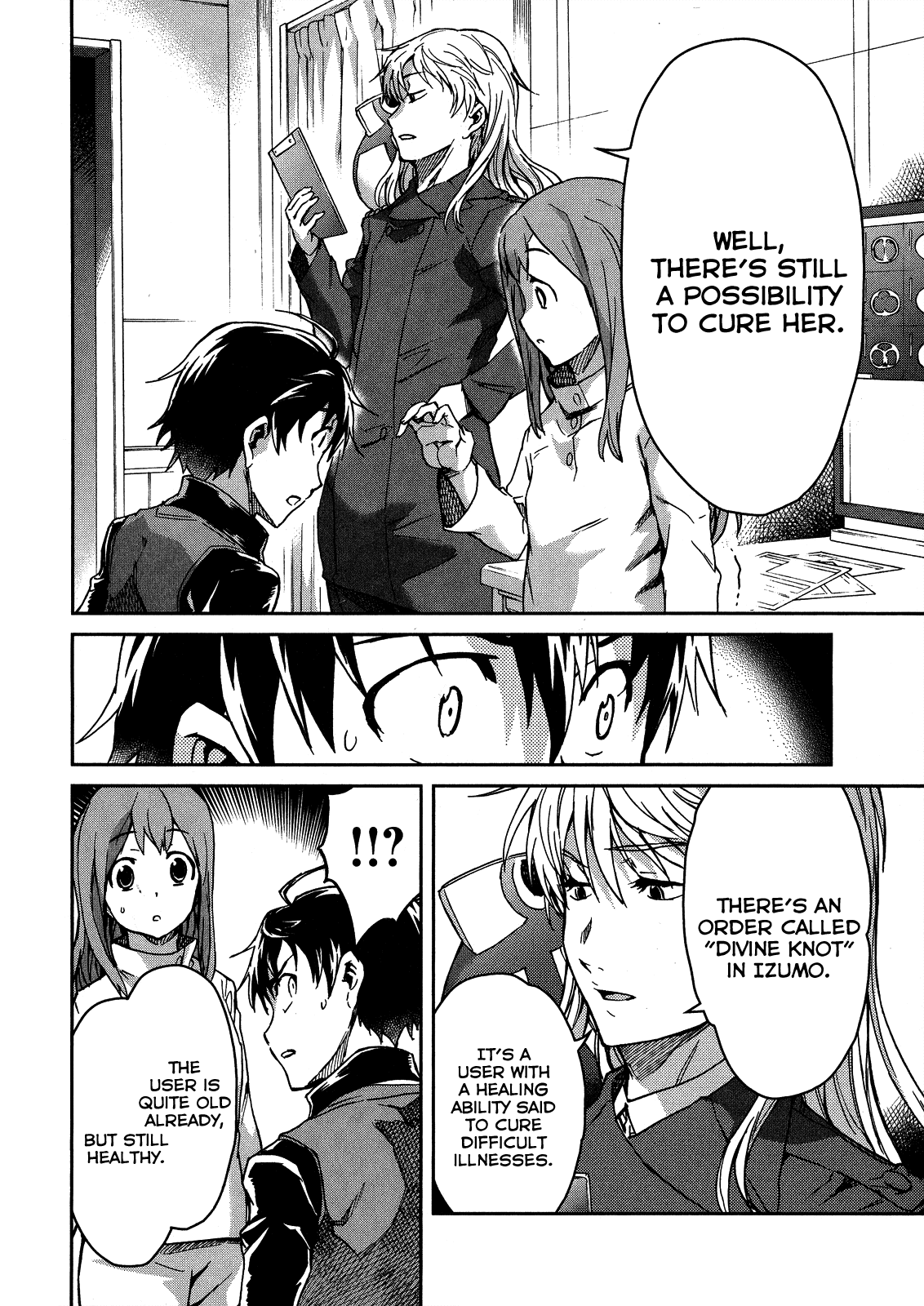 Big Order Chapter 11 page 28 - Chapter 11: The Awakening of Sena
