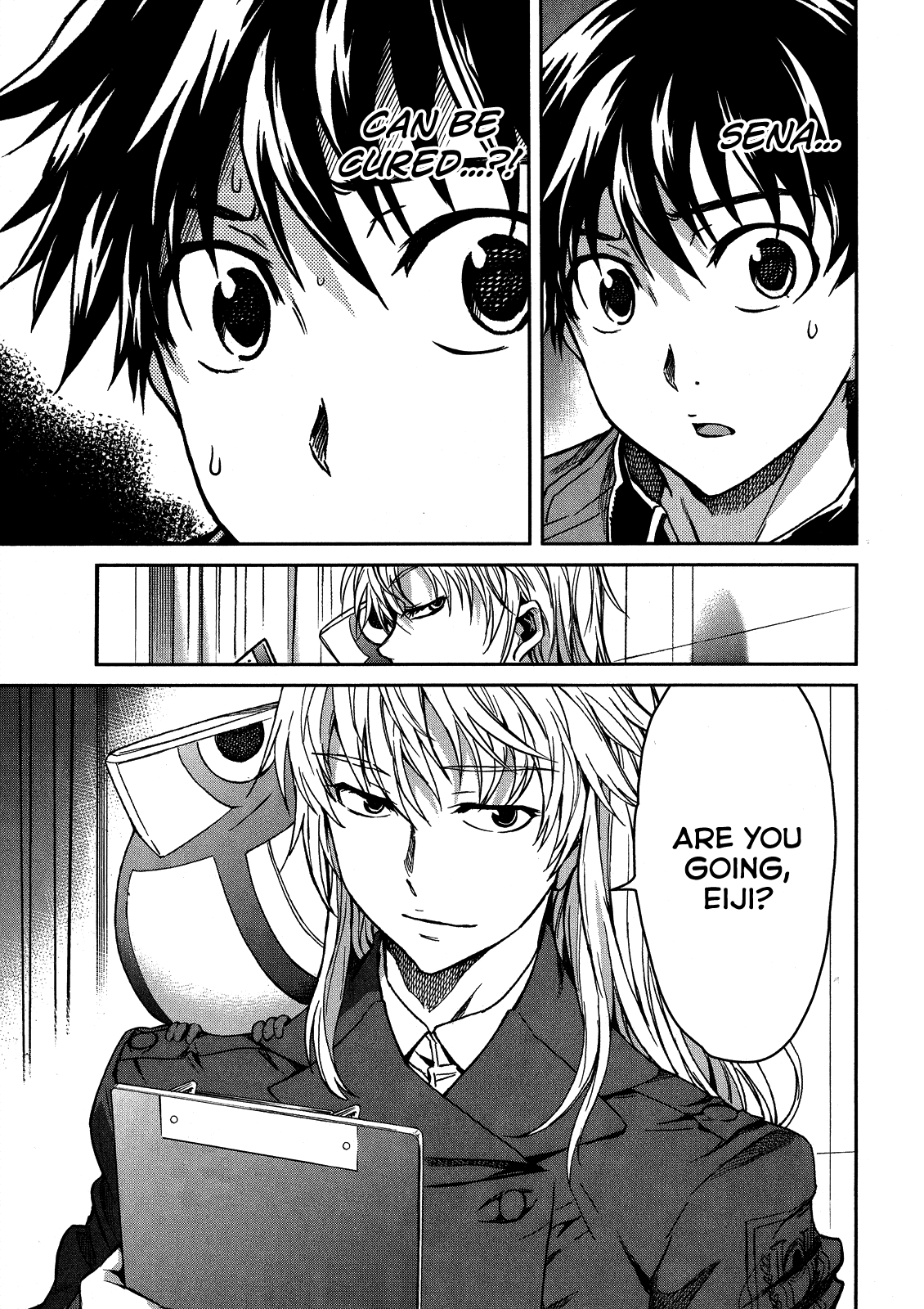 Big Order Chapter 11 page 29 - Chapter 11: The Awakening of Sena