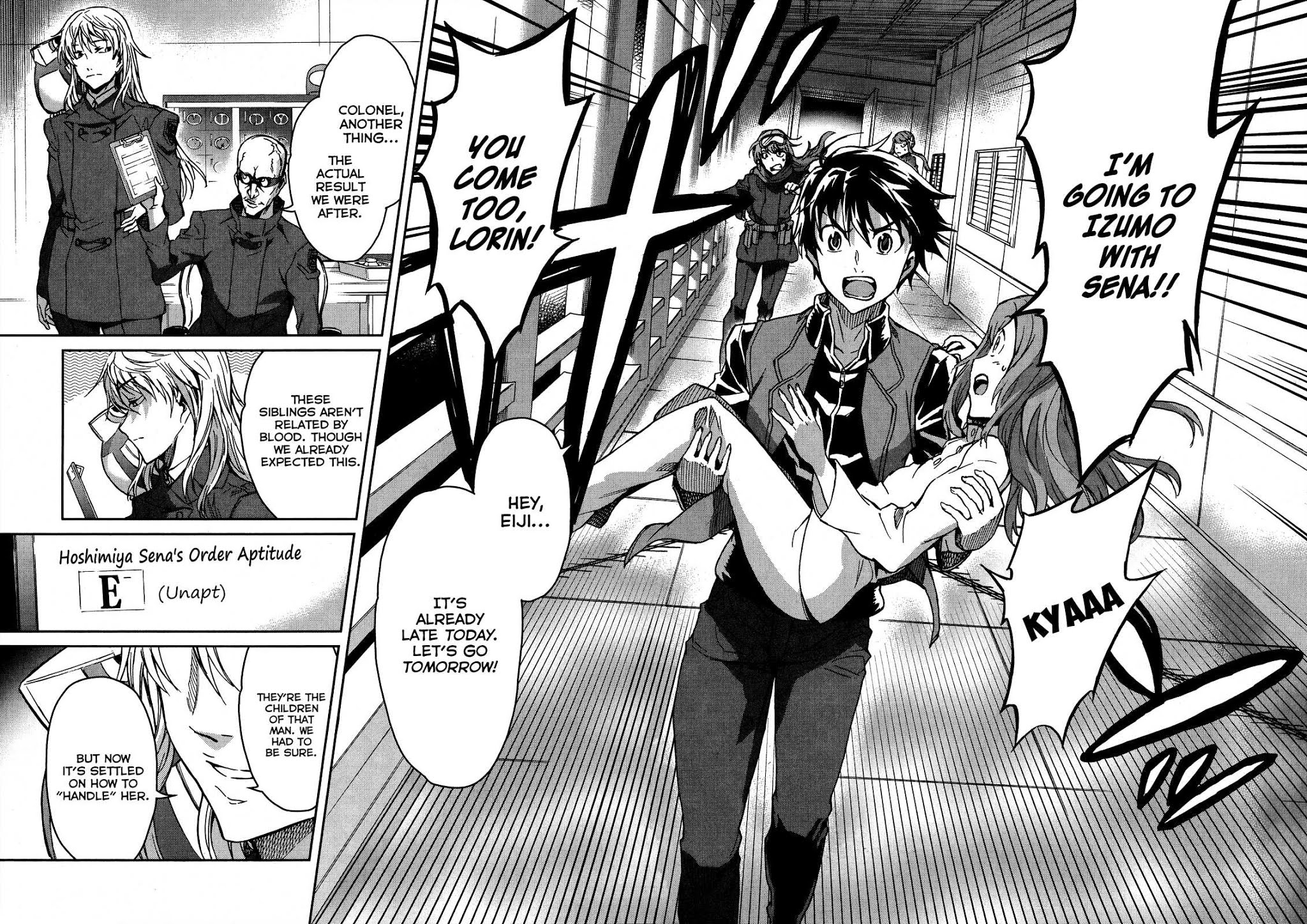 Big Order Chapter 11 page 30 - Chapter 11: The Awakening of Sena