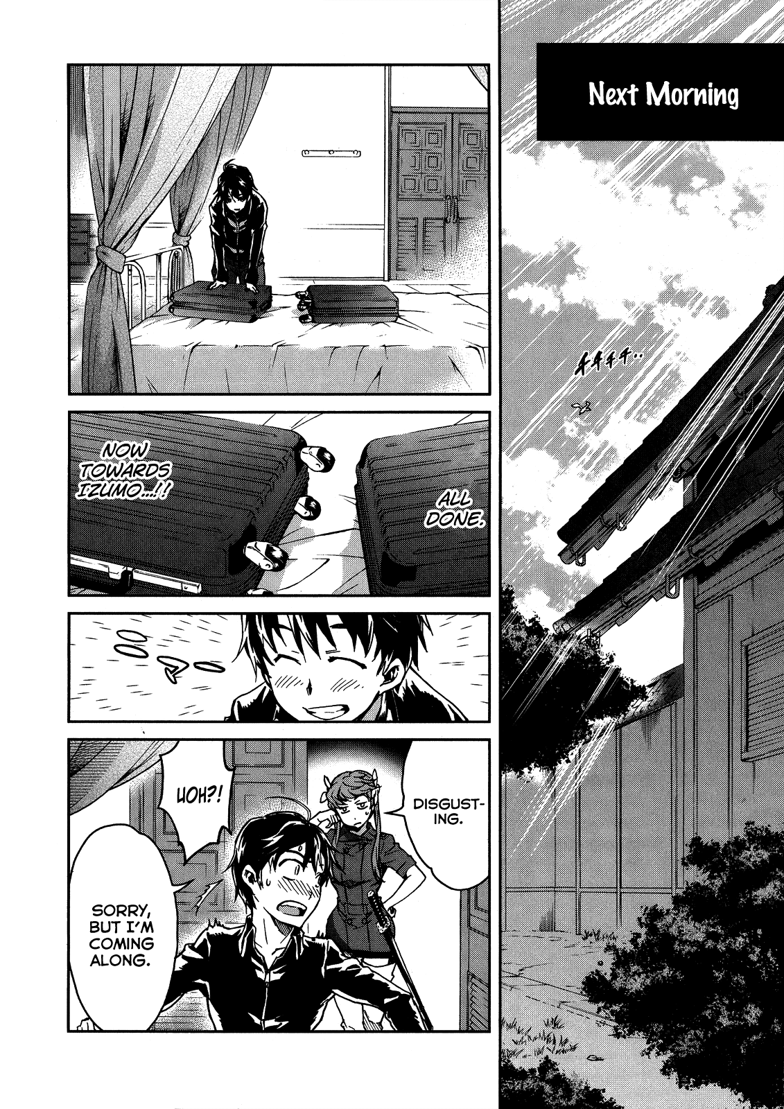 Big Order Chapter 11 page 31 - Chapter 11: The Awakening of Sena