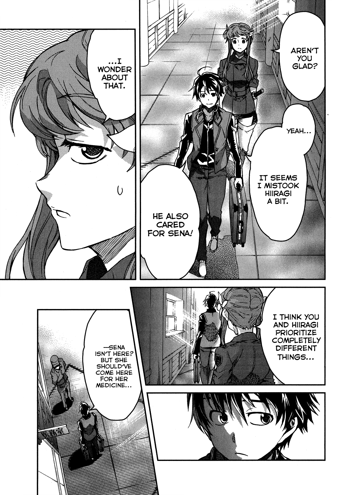 Big Order Chapter 11 page 32 - Chapter 11: The Awakening of Sena