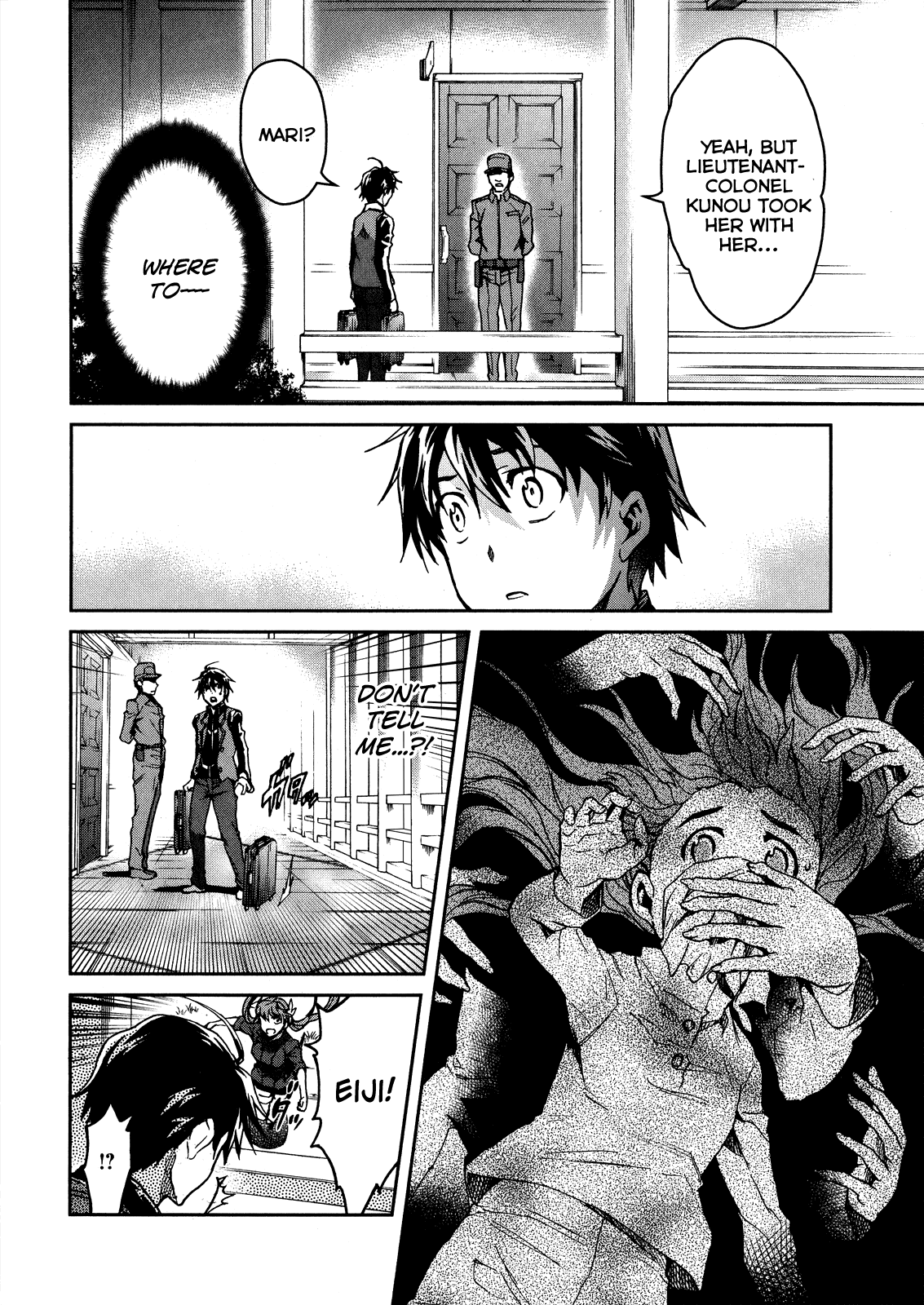 Big Order Chapter 11 page 33 - Chapter 11: The Awakening of Sena