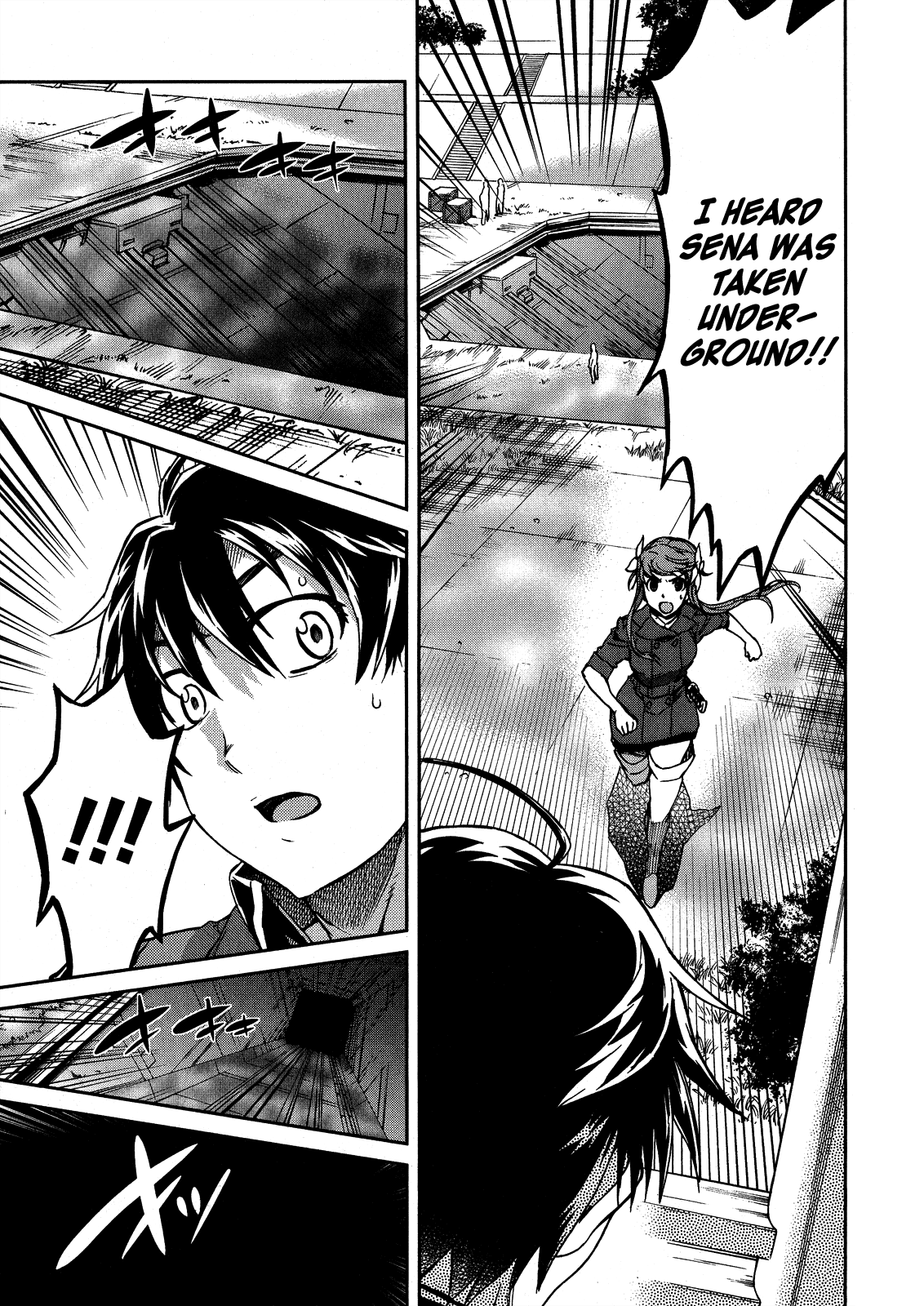Big Order Chapter 11 page 34 - Chapter 11: The Awakening of Sena