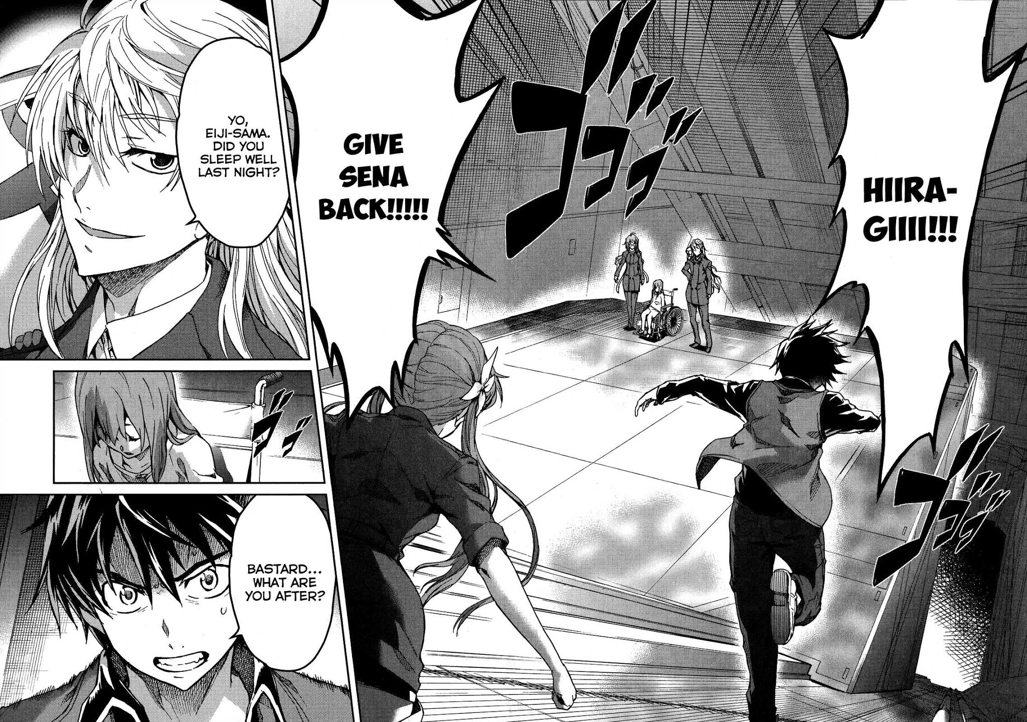 Big Order Chapter 11 page 35 - Chapter 11: The Awakening of Sena