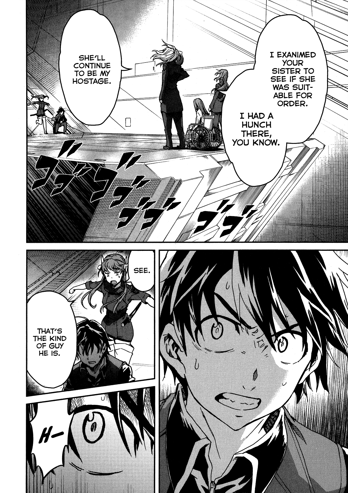 Big Order Chapter 11 page 36 - Chapter 11: The Awakening of Sena