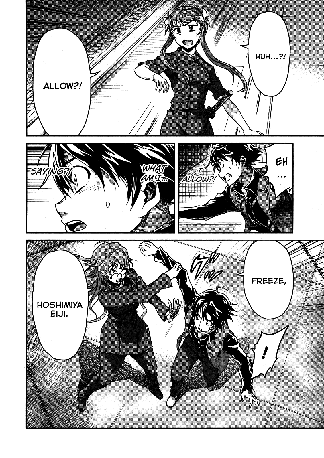 Big Order Chapter 11 page 39 - Chapter 11: The Awakening of Sena