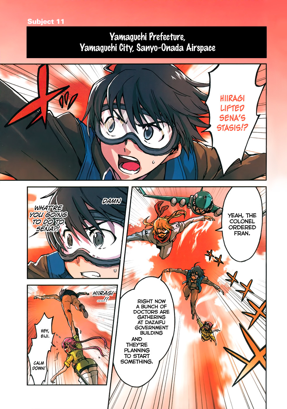 Big Order Chapter 11 page 4 - Chapter 11: The Awakening of Sena