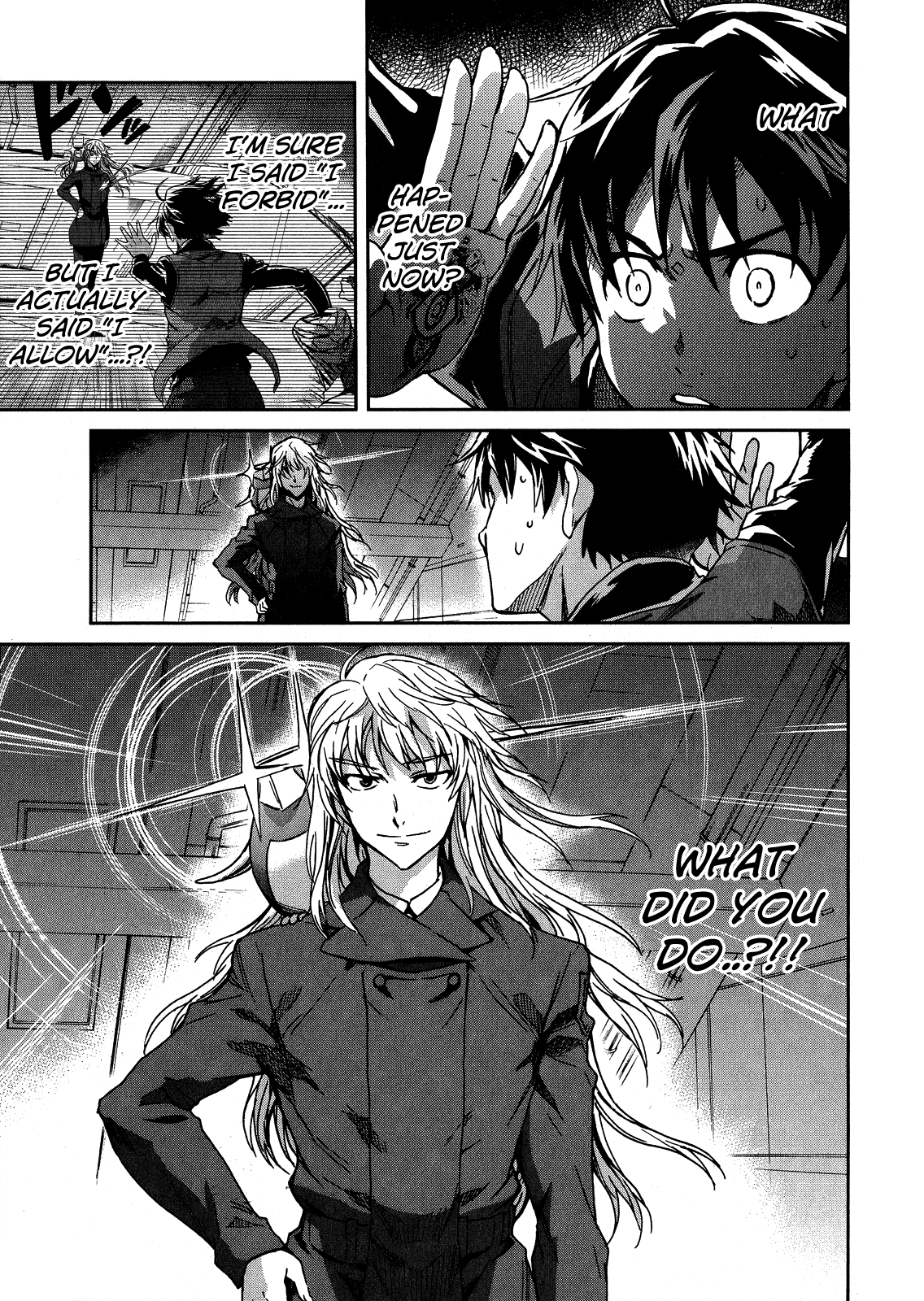 Big Order Chapter 11 page 40 - Chapter 11: The Awakening of Sena