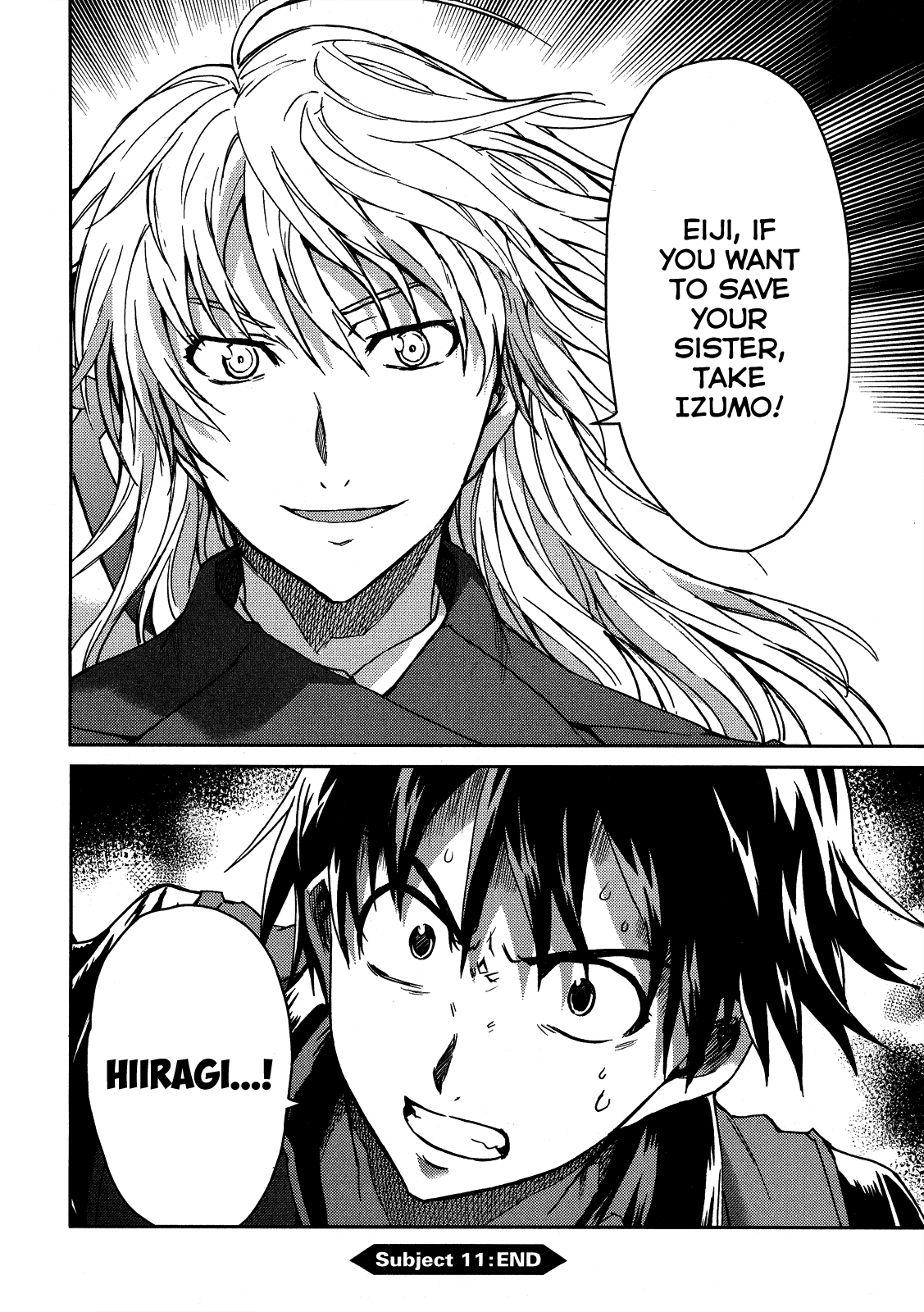Big Order Chapter 11 page 41 - Chapter 11: The Awakening of Sena