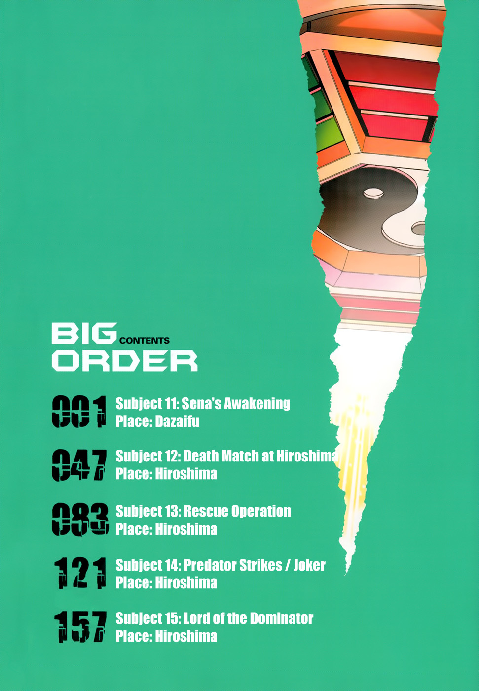 Big Order Chapter 11 page 6 - Chapter 11: The Awakening of Sena