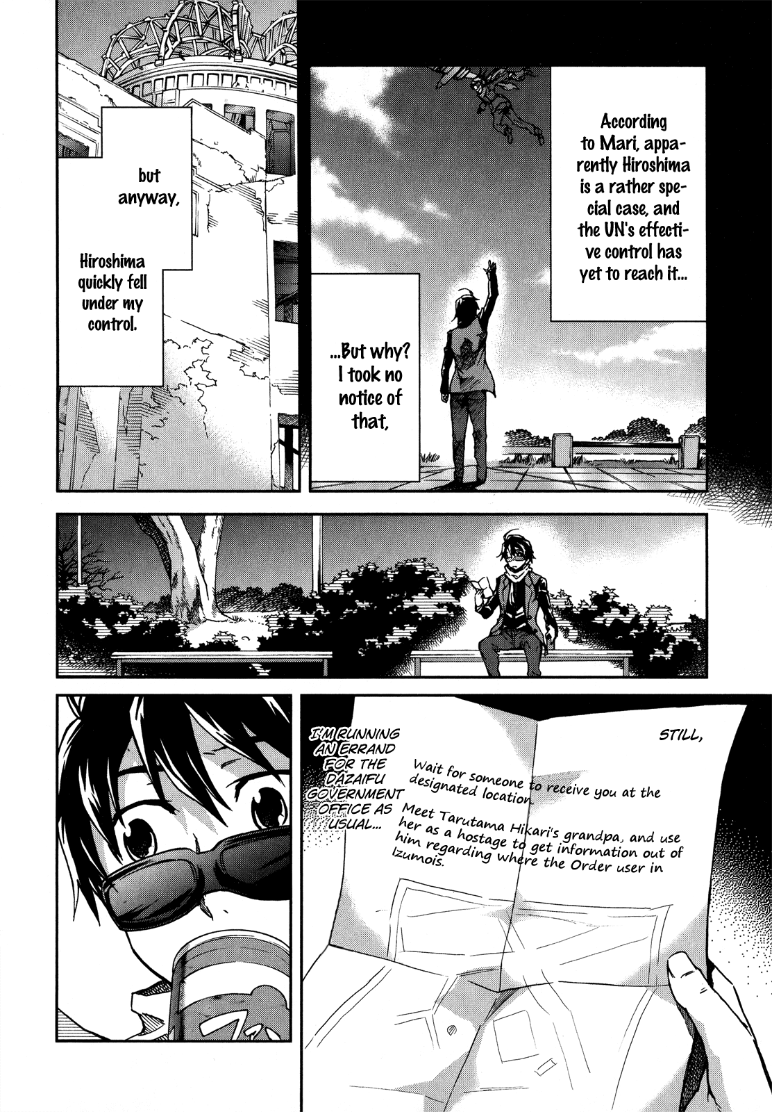 Big Order Chapter 12 page 10 - Chapter 12: Mortal Combat on Hiroshima