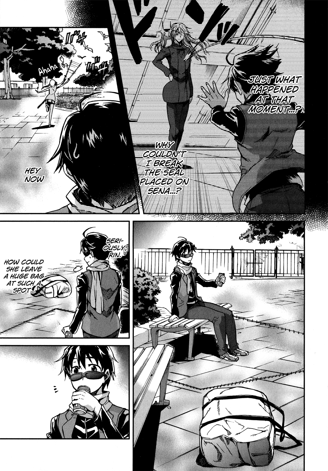 Big Order Chapter 12 page 11 - Chapter 12: Mortal Combat on Hiroshima