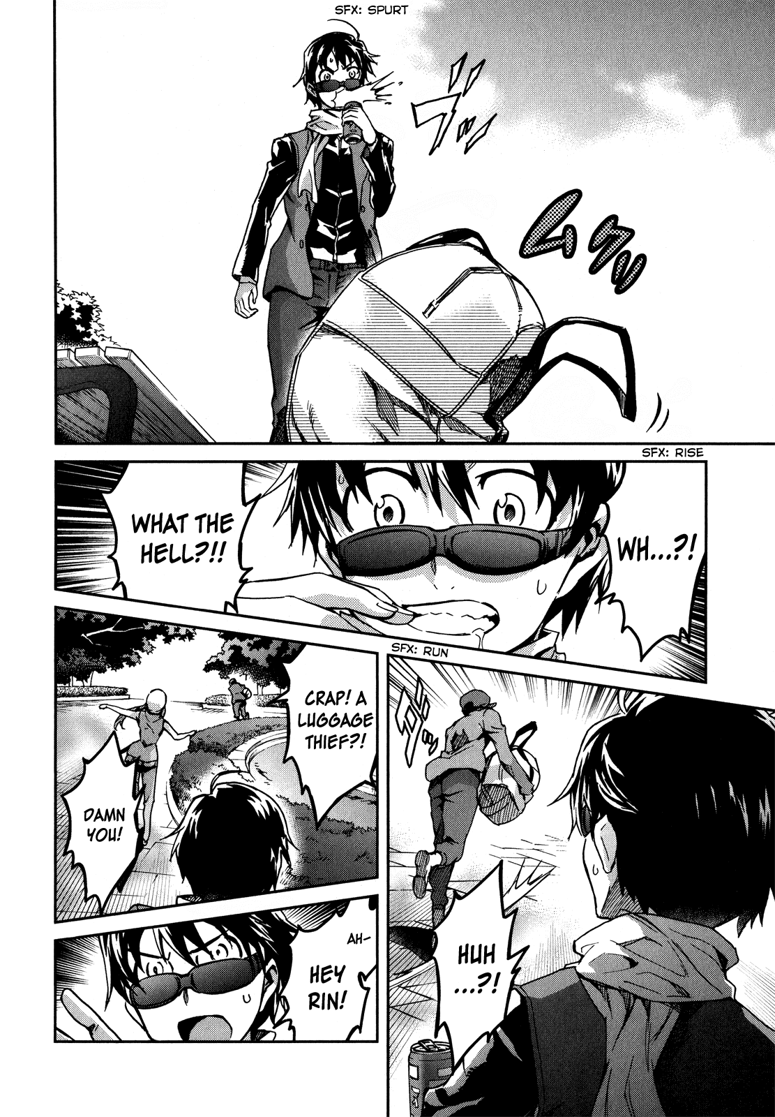 Big Order Chapter 12 page 12 - Chapter 12: Mortal Combat on Hiroshima