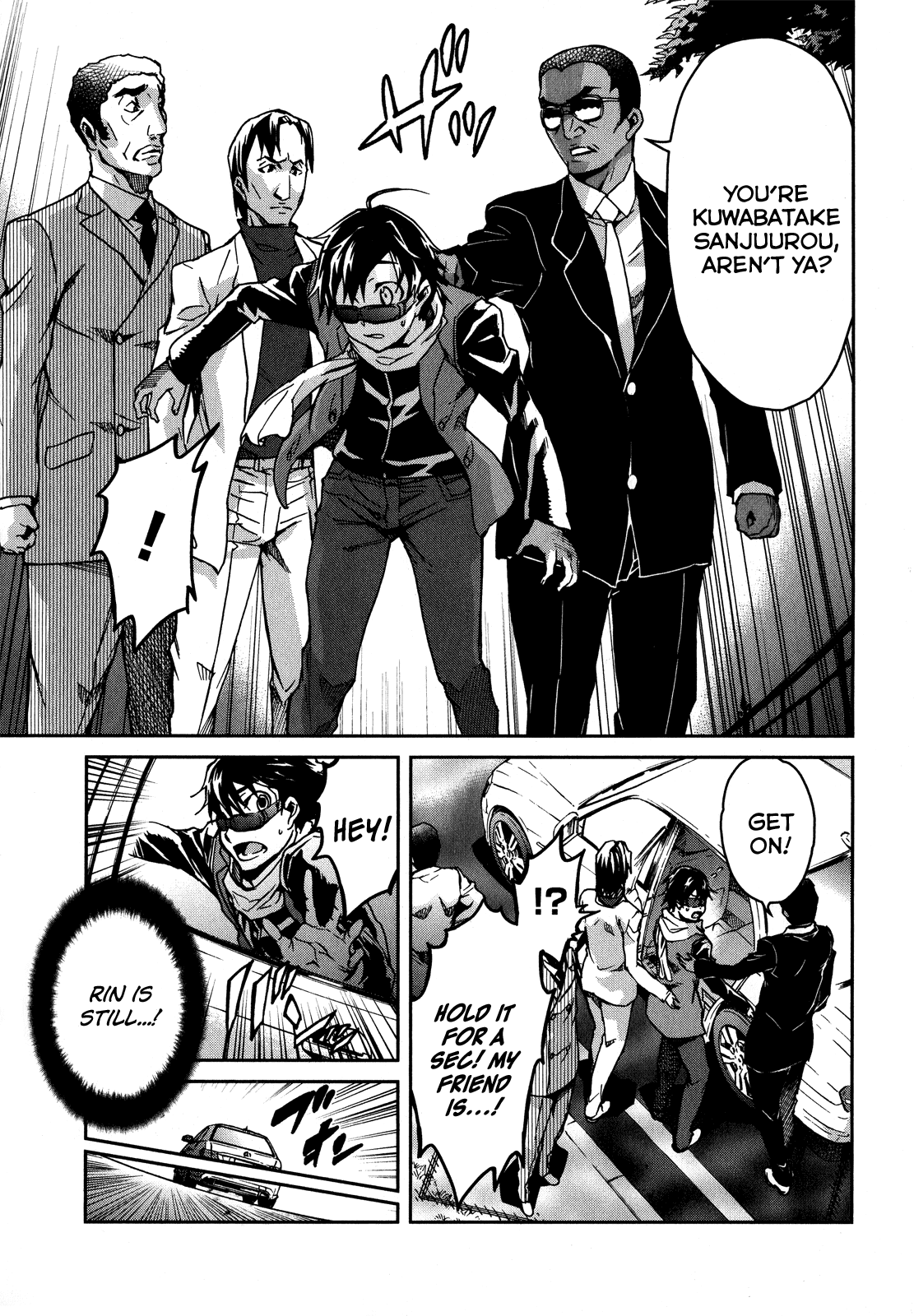 Big Order Chapter 12 page 13 - Chapter 12: Mortal Combat on Hiroshima