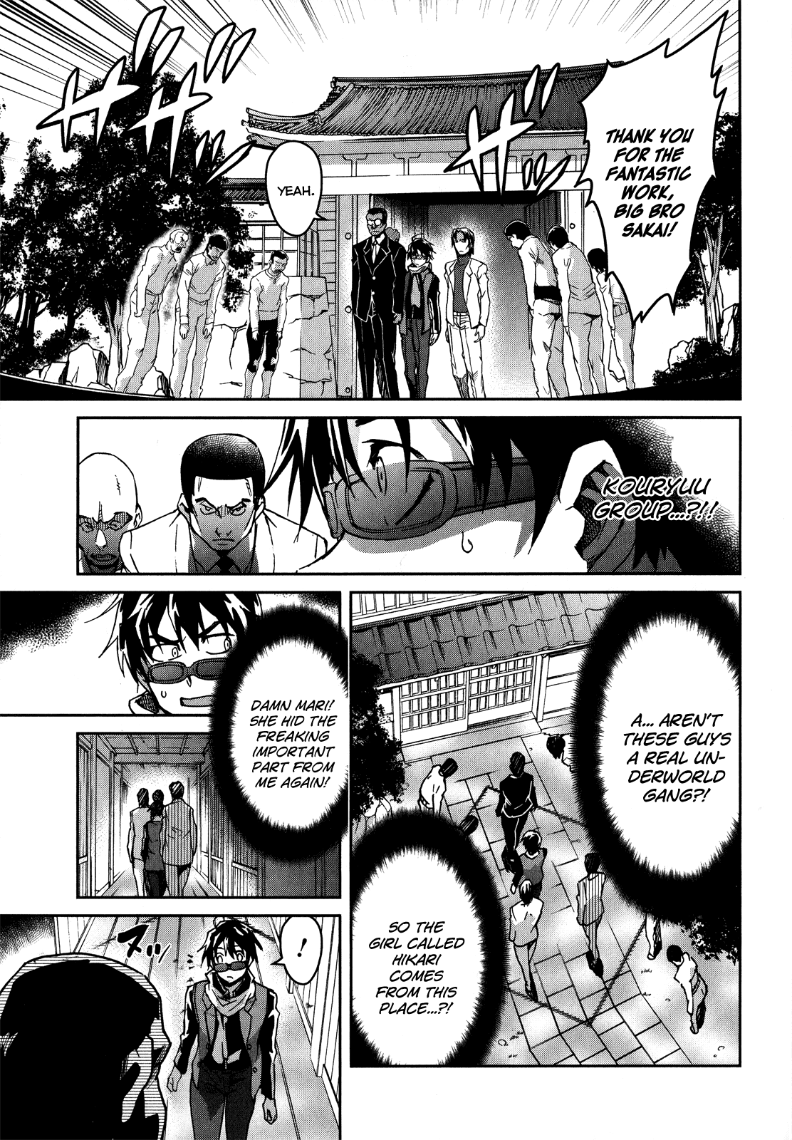 Big Order Chapter 12 page 15 - Chapter 12: Mortal Combat on Hiroshima