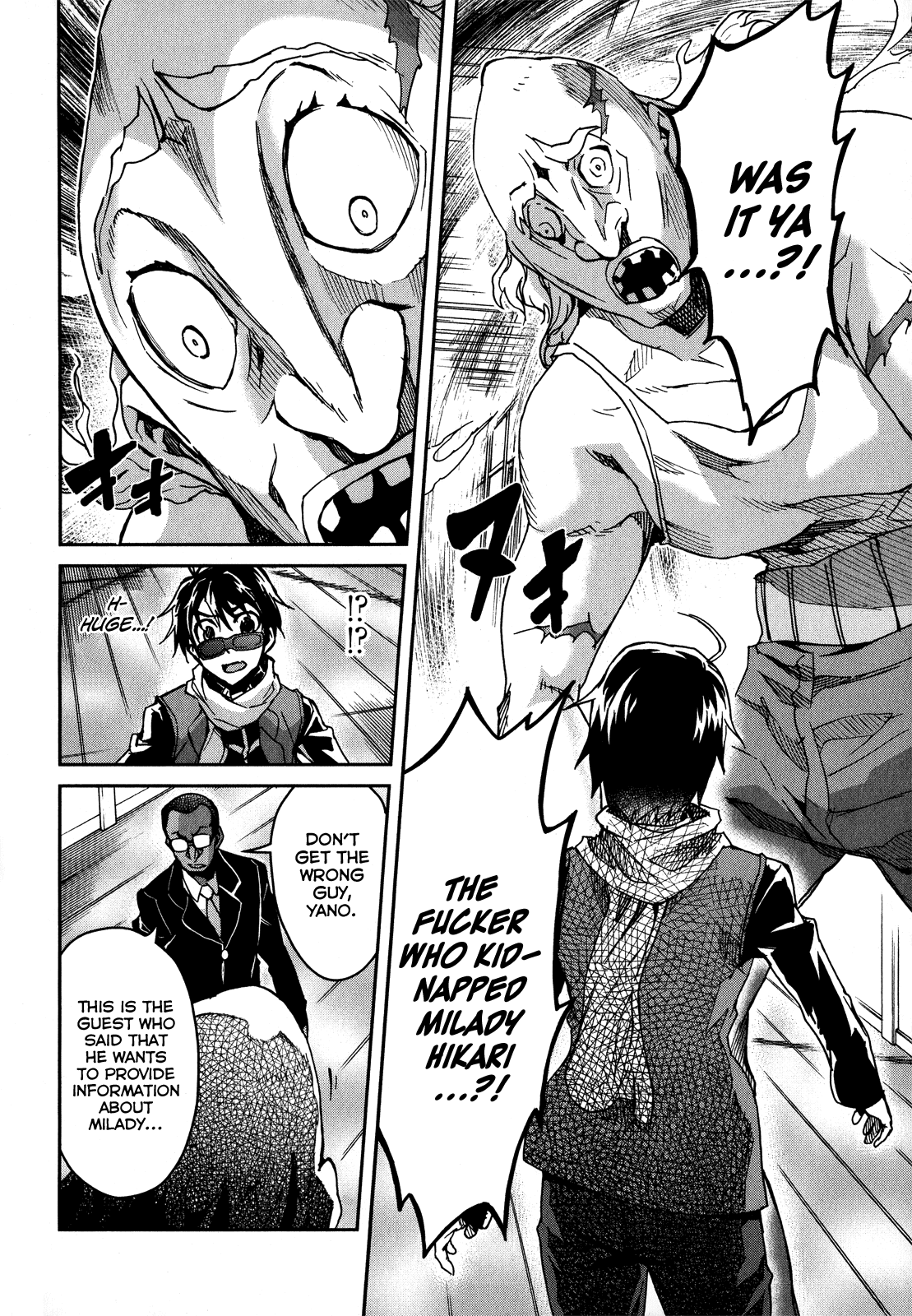 Big Order Chapter 12 page 16 - Chapter 12: Mortal Combat on Hiroshima