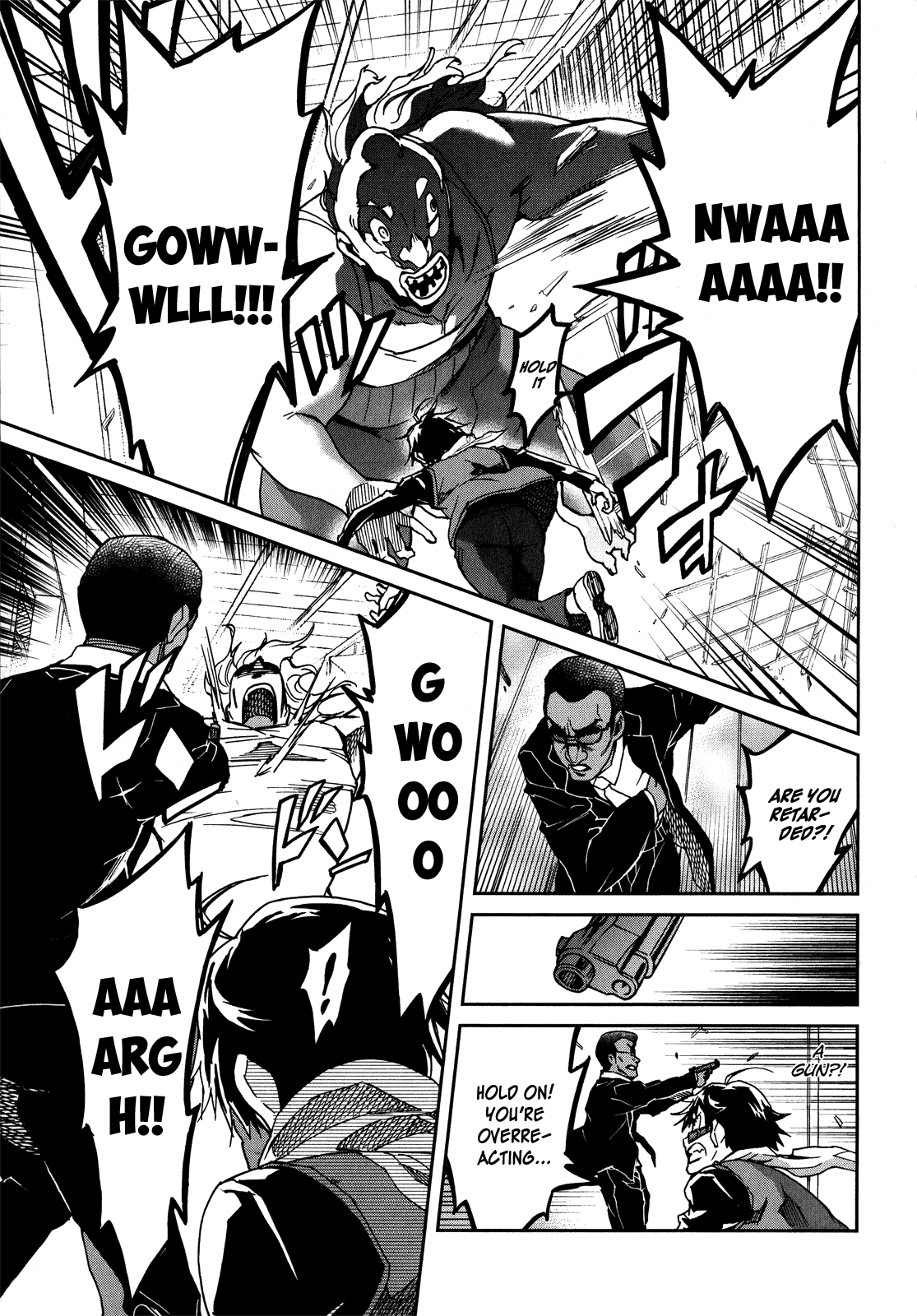 Big Order Chapter 12 page 17 - Chapter 12: Mortal Combat on Hiroshima
