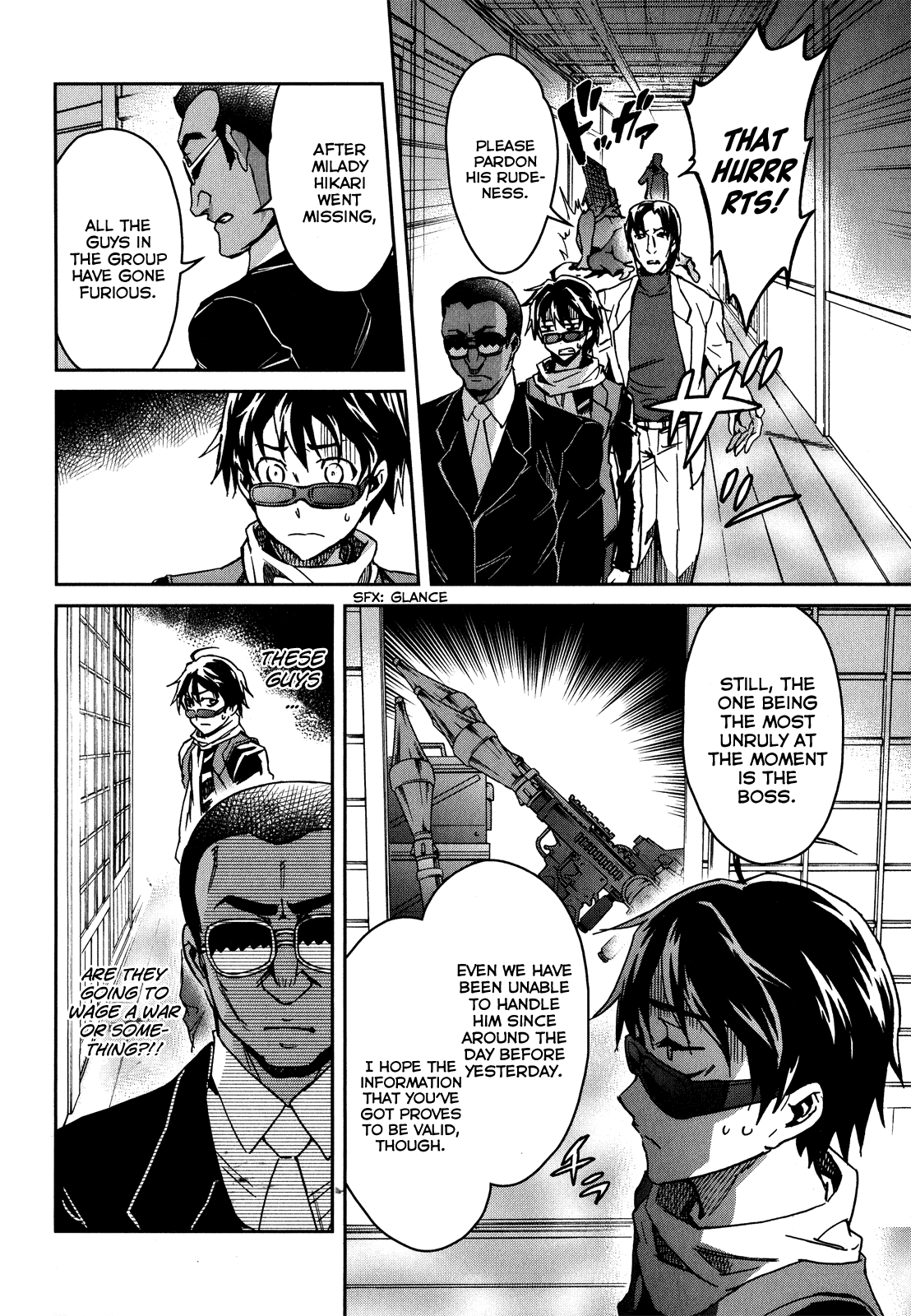 Big Order Chapter 12 page 18 - Chapter 12: Mortal Combat on Hiroshima
