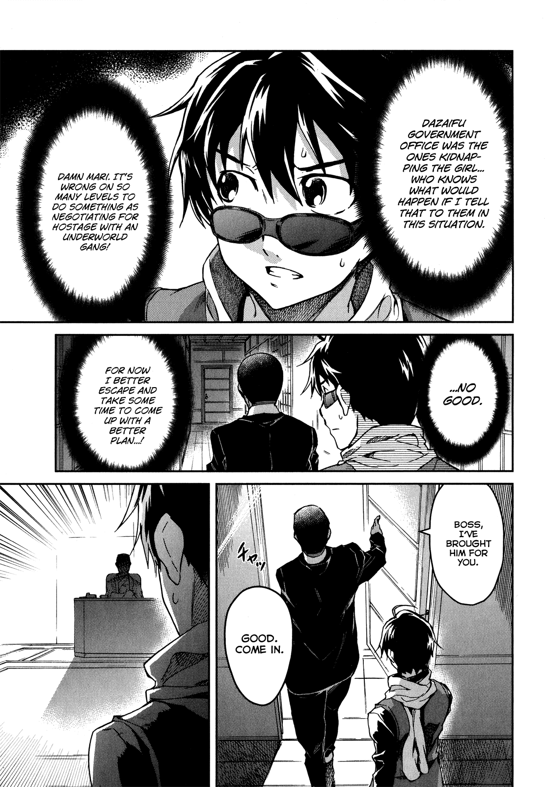 Big Order Chapter 12 page 19 - Chapter 12: Mortal Combat on Hiroshima