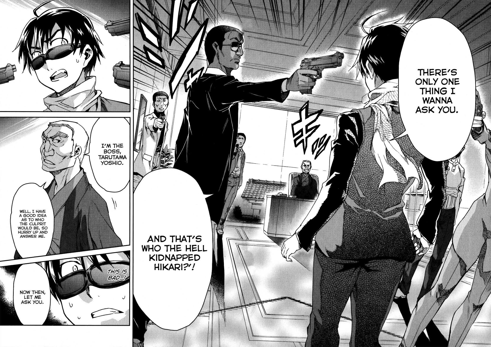 Big Order Chapter 12 page 20 - Chapter 12: Mortal Combat on Hiroshima