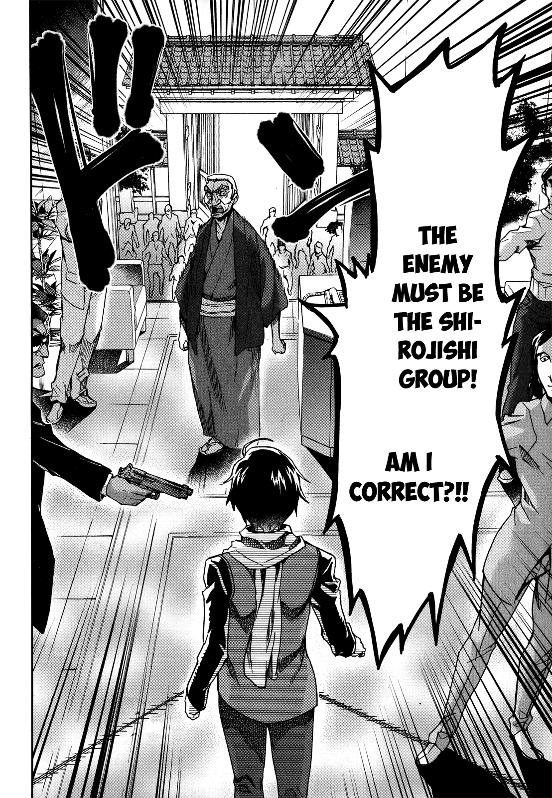 Big Order Chapter 12 page 21 - Chapter 12: Mortal Combat on Hiroshima