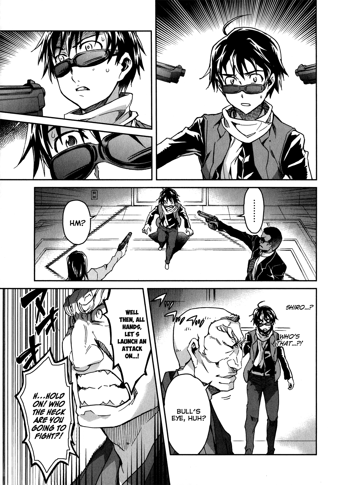 Big Order Chapter 12 page 22 - Chapter 12: Mortal Combat on Hiroshima