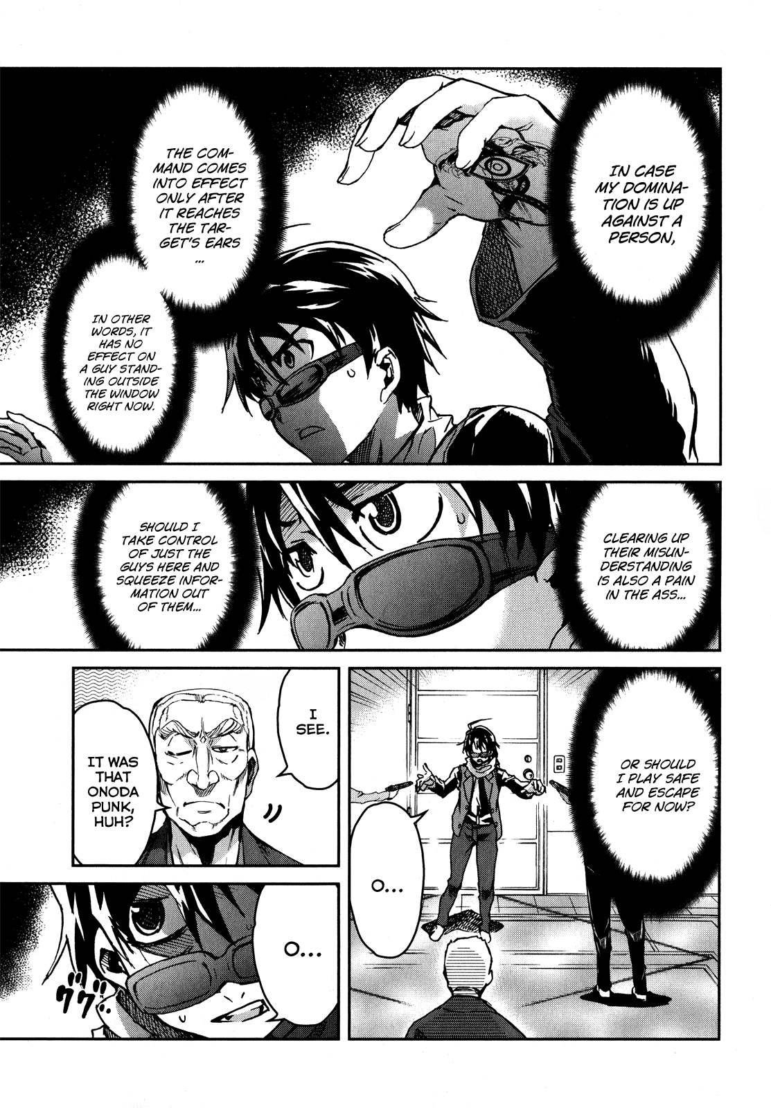 Big Order Chapter 12 page 24 - Chapter 12: Mortal Combat on Hiroshima