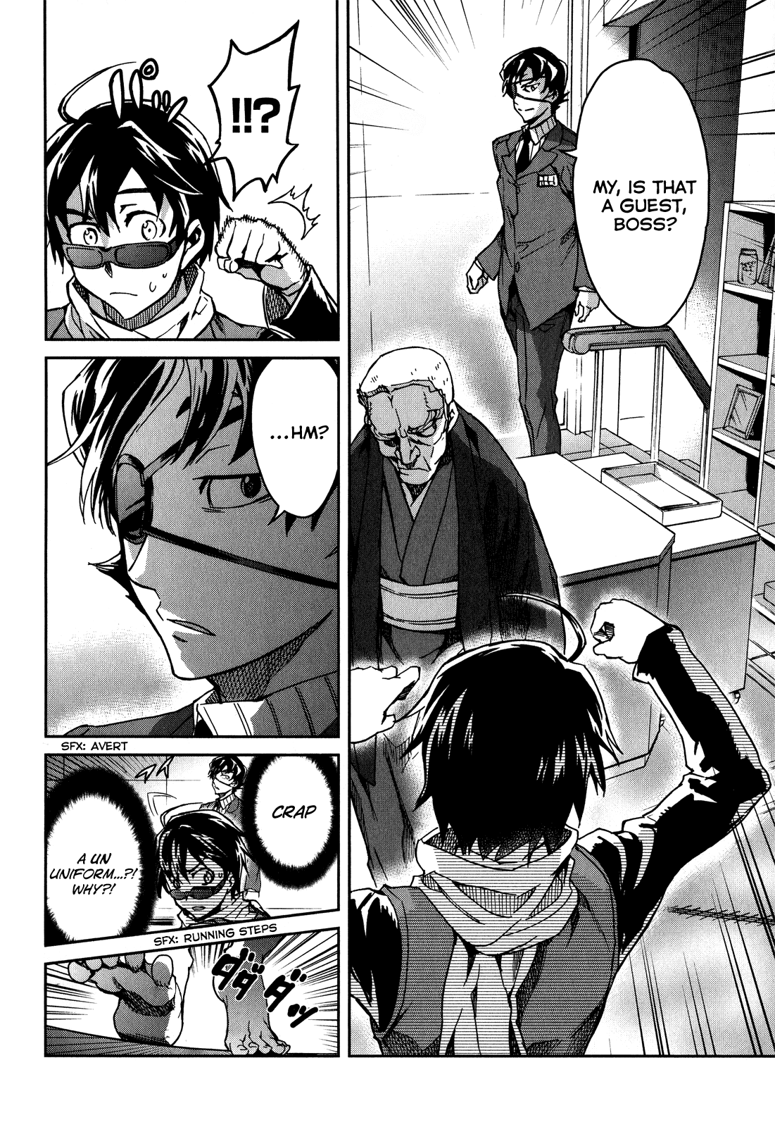 Big Order Chapter 12 page 25 - Chapter 12: Mortal Combat on Hiroshima