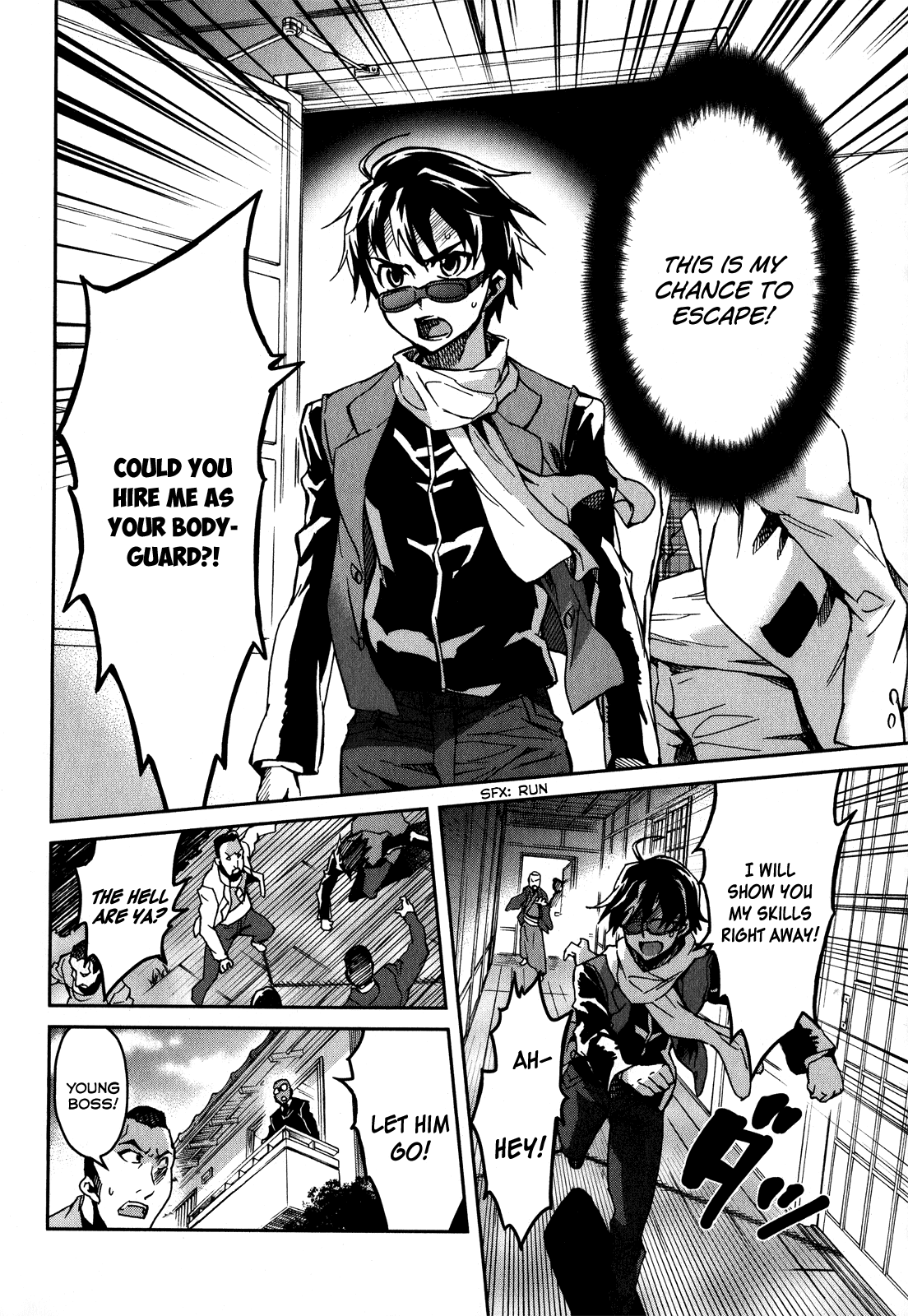Big Order Chapter 12 page 27 - Chapter 12: Mortal Combat on Hiroshima