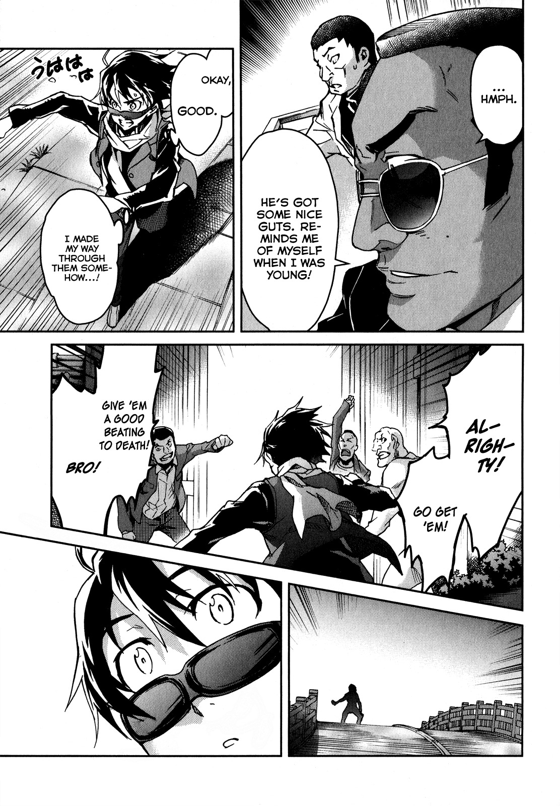 Big Order Chapter 12 page 28 - Chapter 12: Mortal Combat on Hiroshima