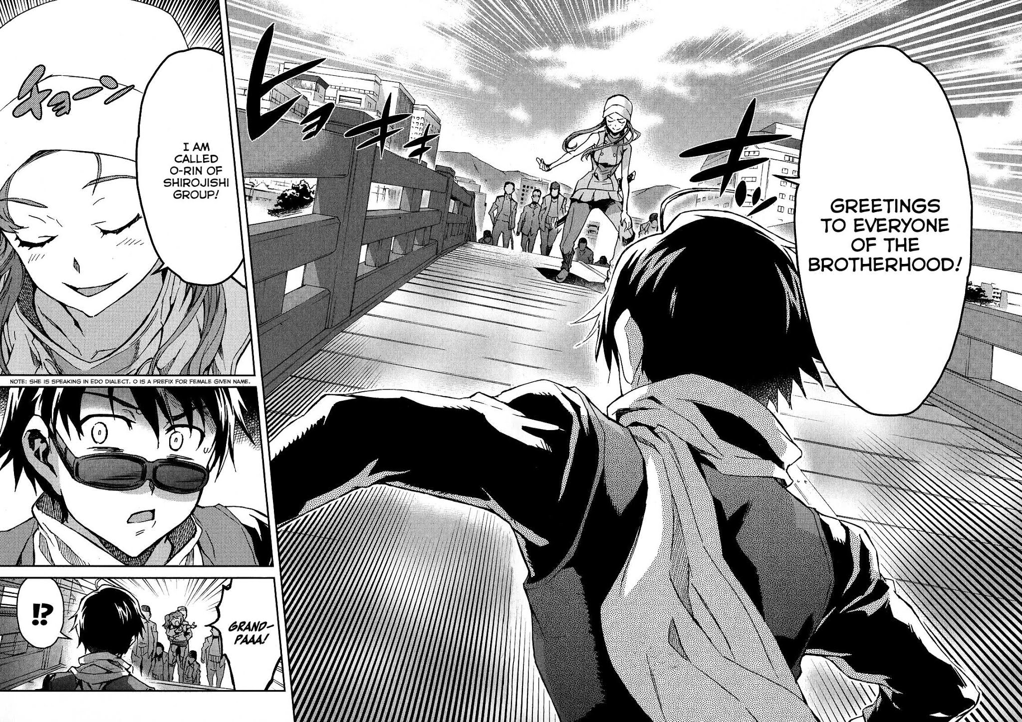 Big Order Chapter 12 page 29 - Chapter 12: Mortal Combat on Hiroshima