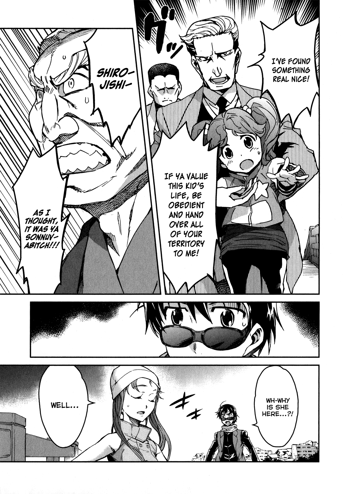 Big Order Chapter 12 page 31 - Chapter 12: Mortal Combat on Hiroshima