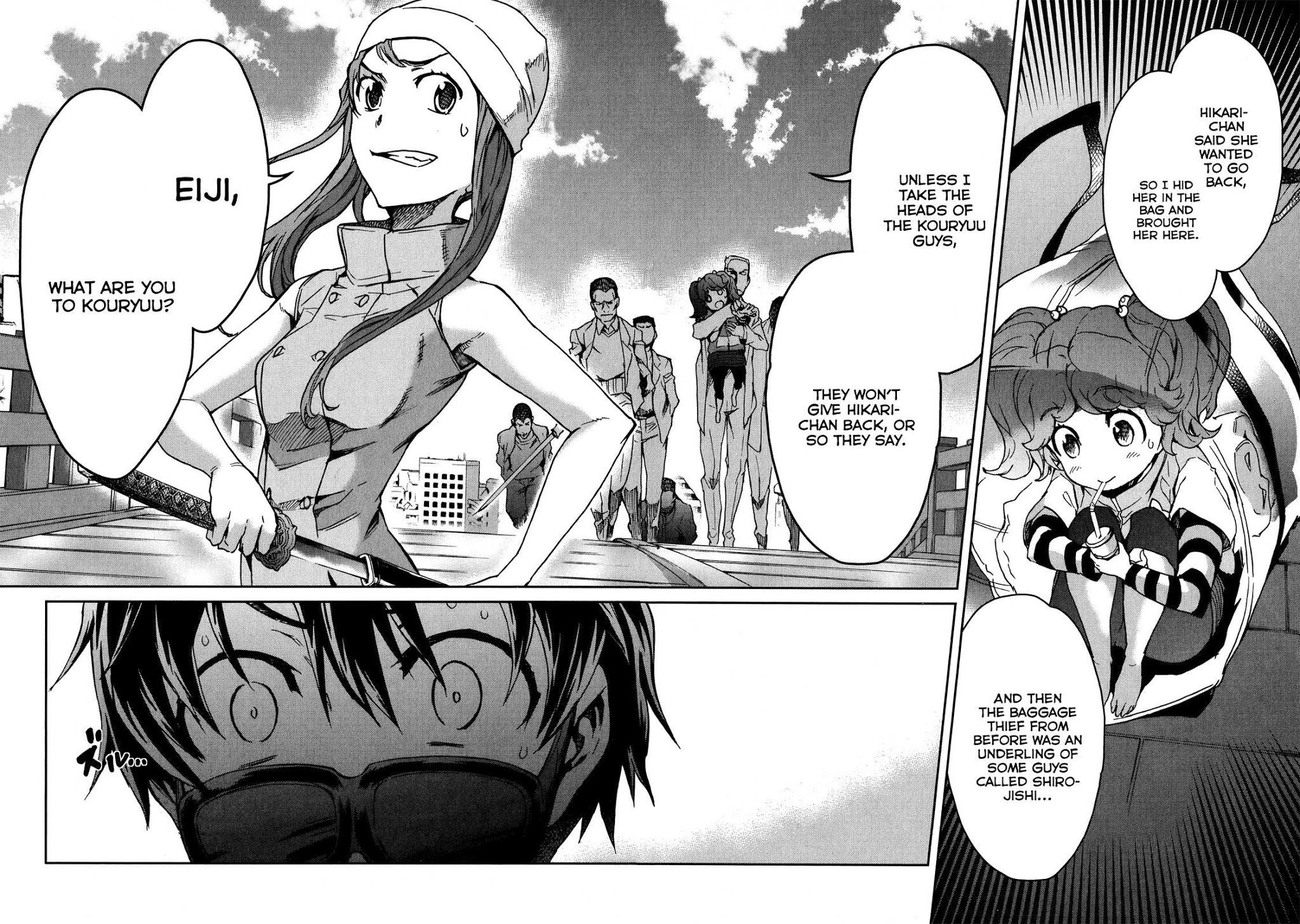 Big Order Chapter 12 page 32 - Chapter 12: Mortal Combat on Hiroshima